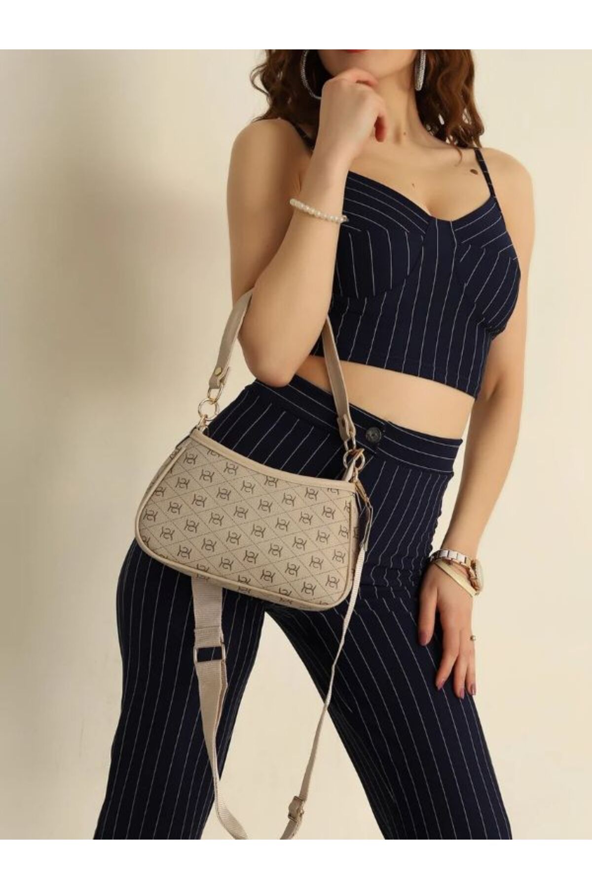 Butik Monogram El ve Çapraz Çanta
