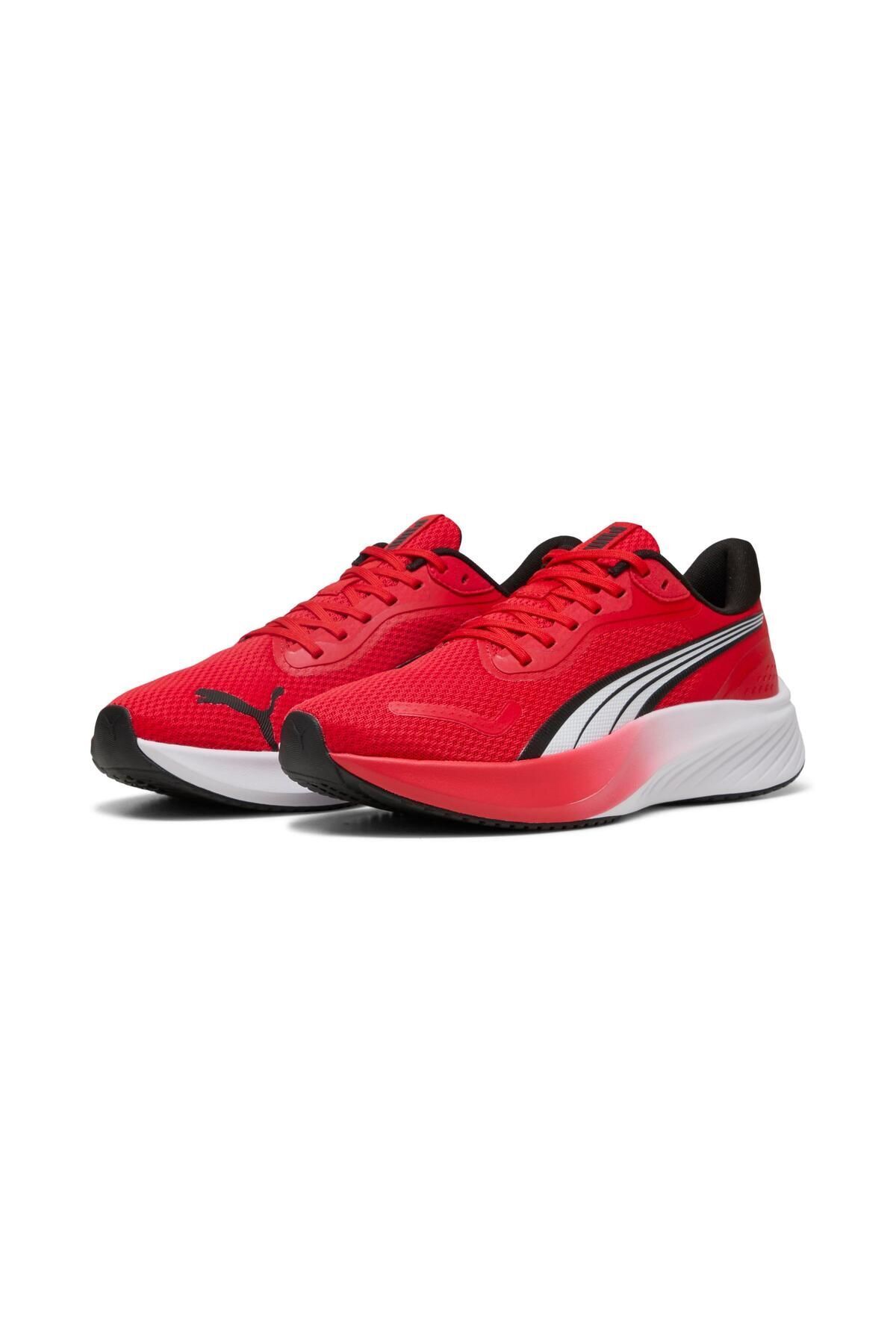 Puma 310778 08 Pounce Lite For All Time Kırmızı Günlük Spor Ayakkabı