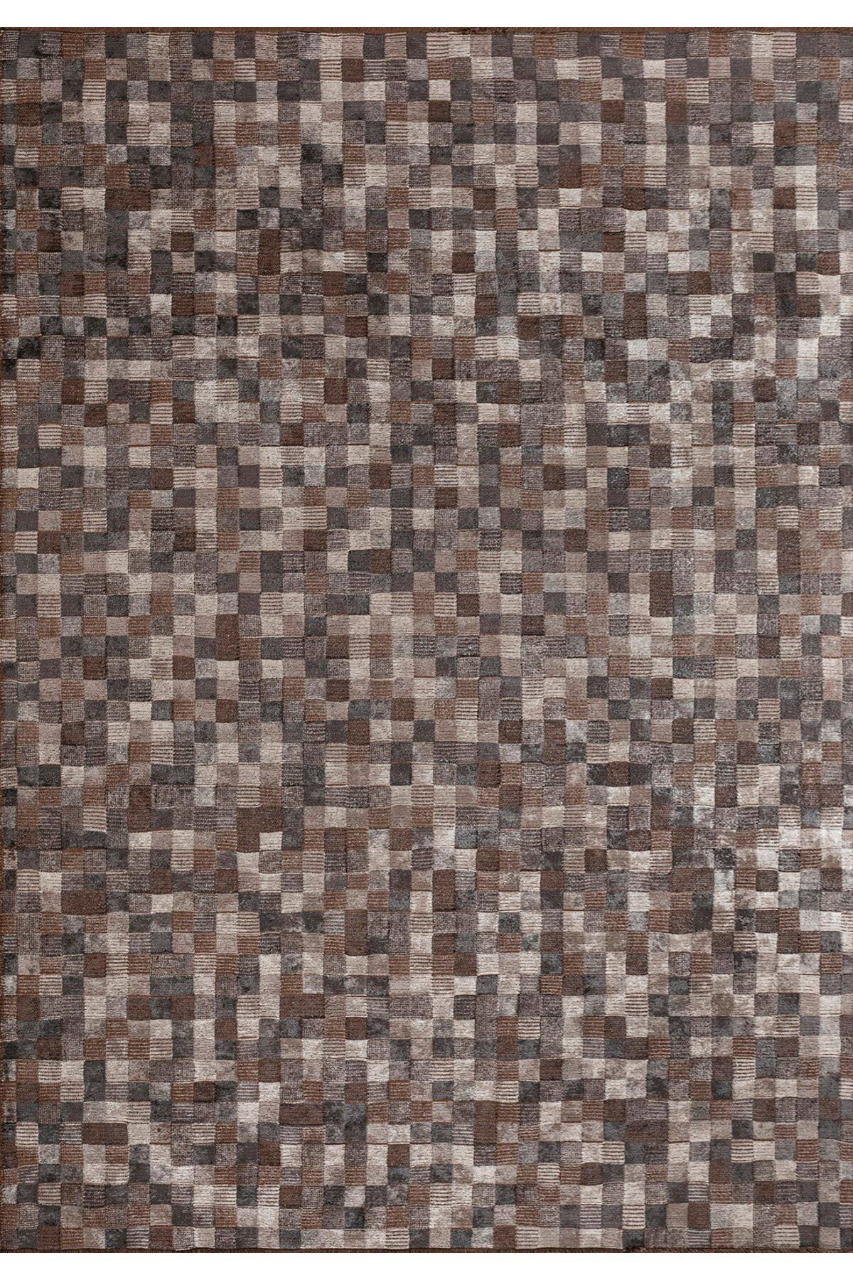 BM Home DESERT AÇIK GRİ - KOYU GRİ - KÖMÜR 200X300 CM HALI