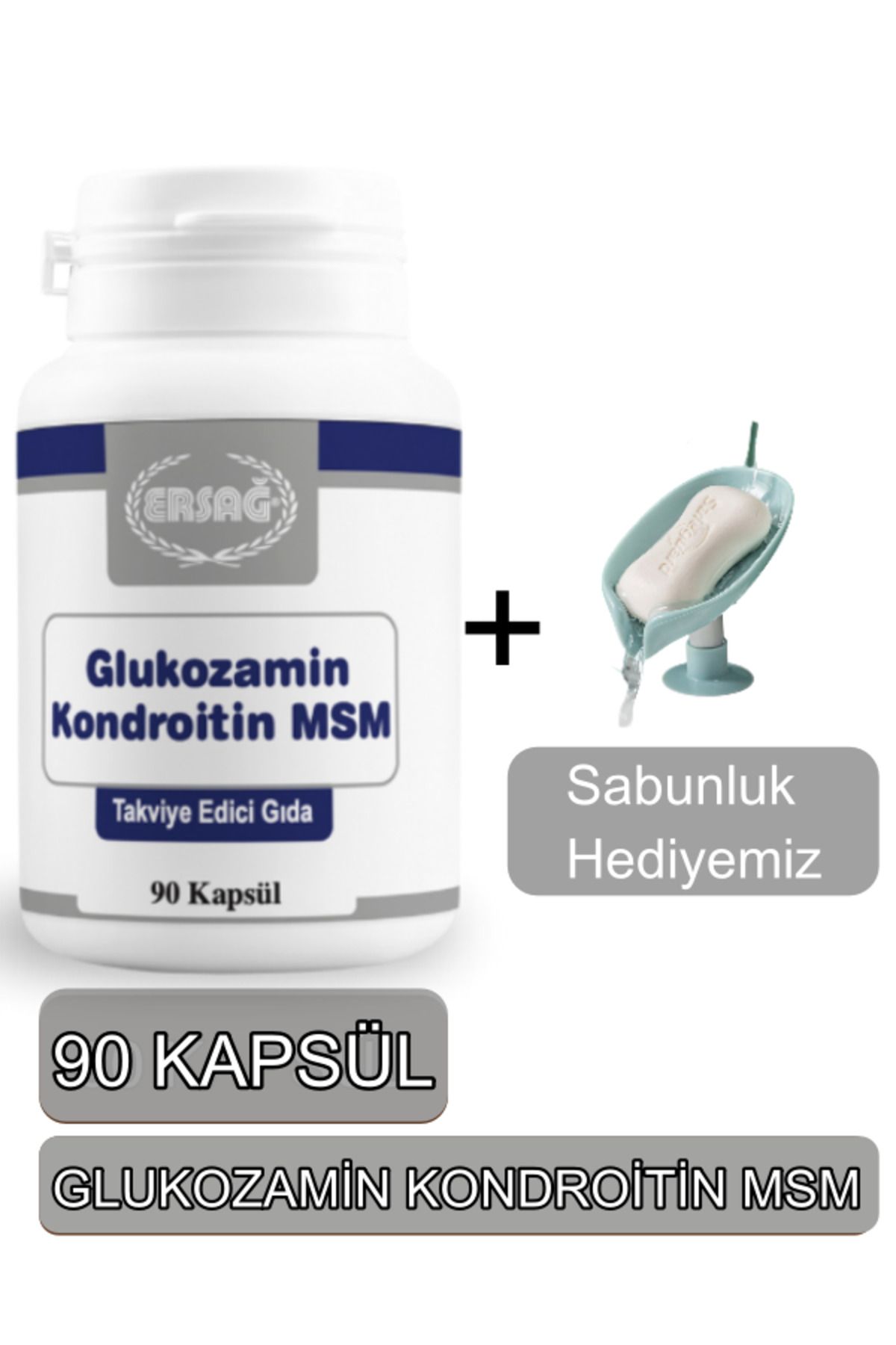 Ersağ Glukozamin Kondroitin Msm - Sabunluk Hediyemiz HÜMA AVM 2020-07
