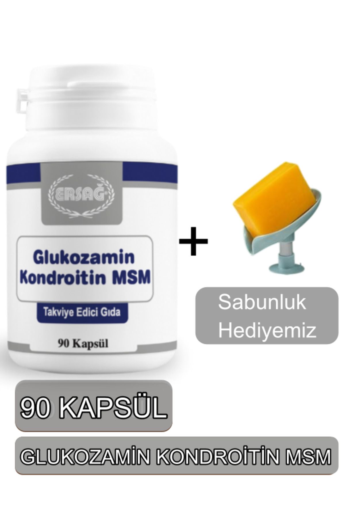 Ersağ Glukozamin Kondroitin Msm - Sabunluk Hediyemiz HÜMA AVM 2020-06
