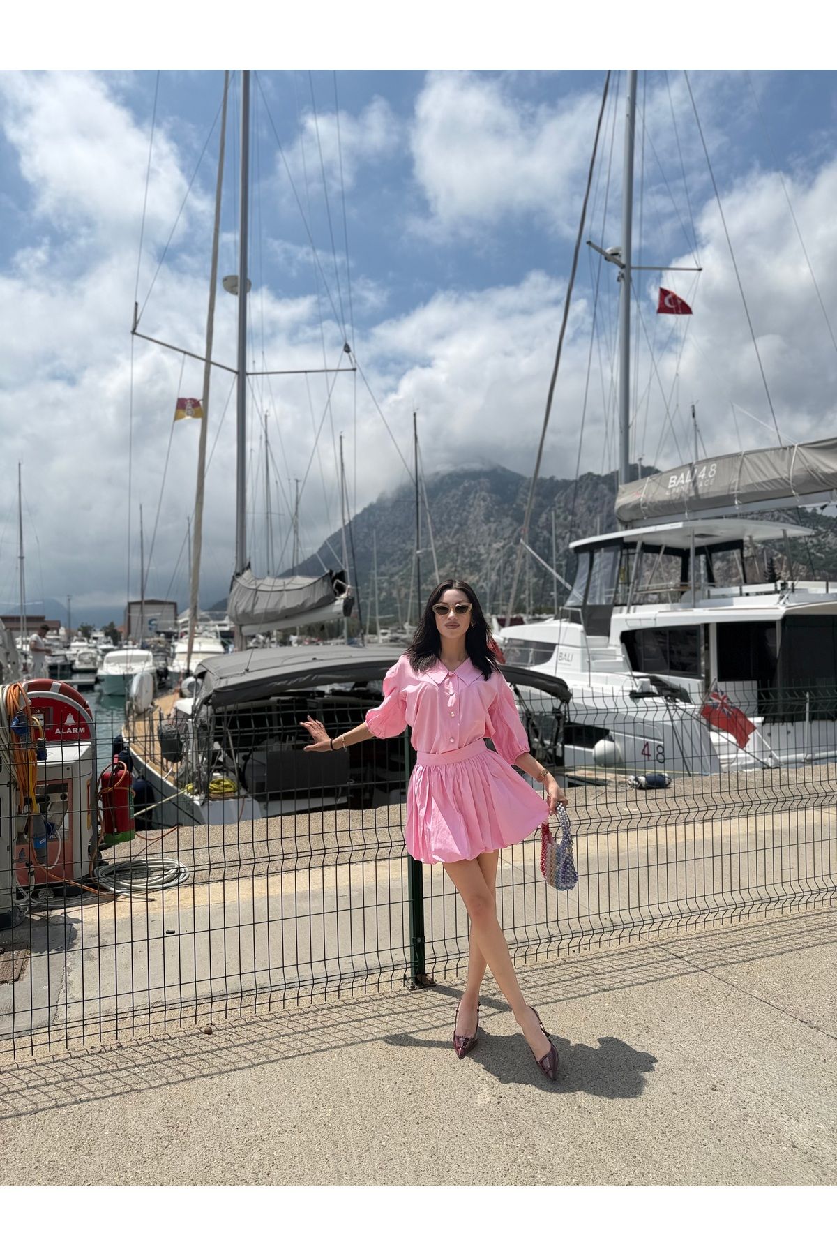 Butik Poplin takım
