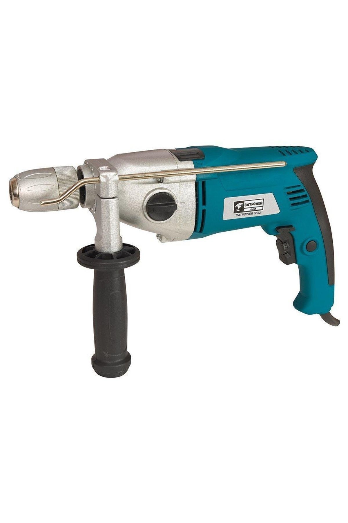 teknotrust Catpower 5852 Darbeli Matkap 2 Vitesli 1100 Watt