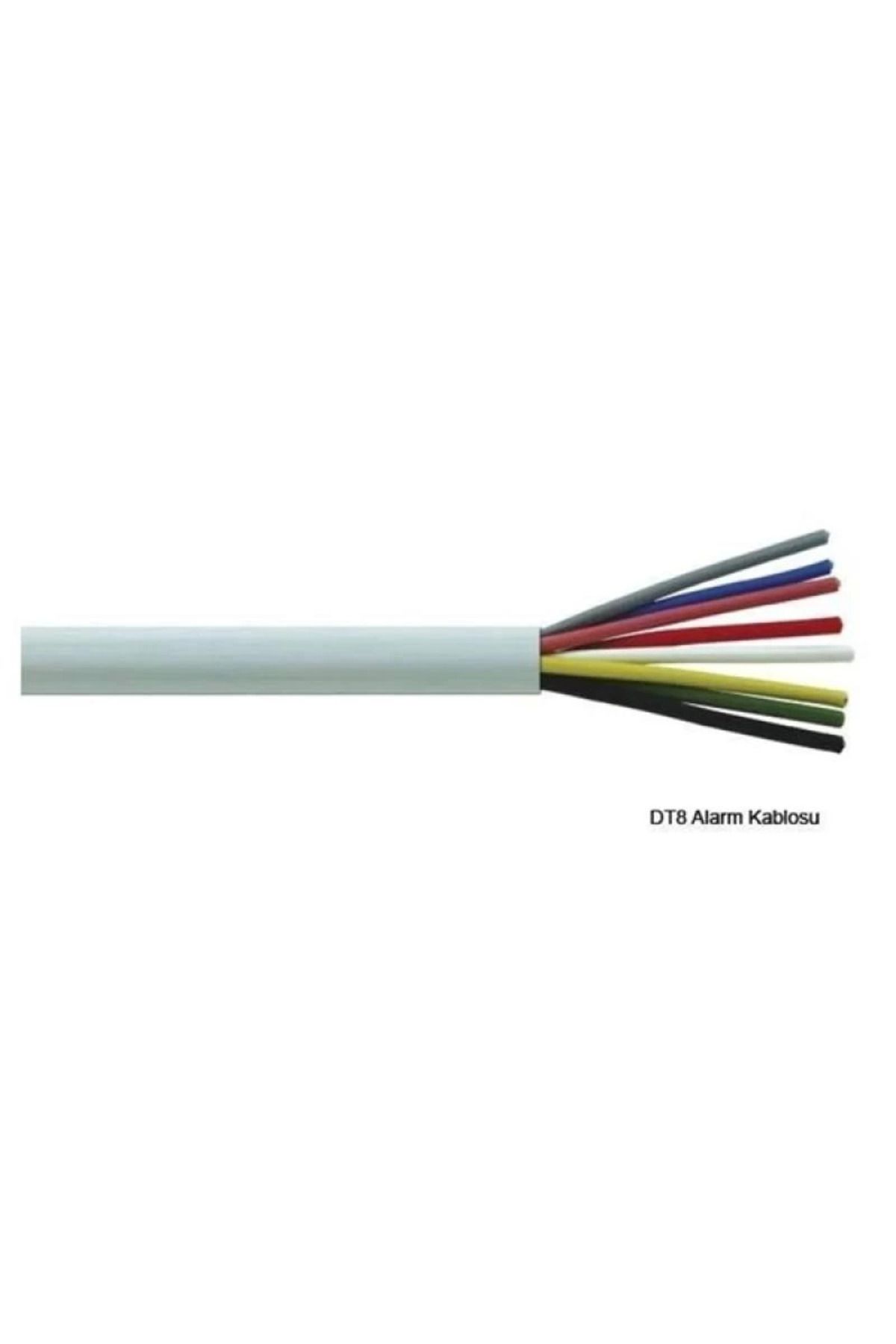 DENİZBİLİŞİM Martel Dt8 Diafon Bakır Kablo 100 Mt.