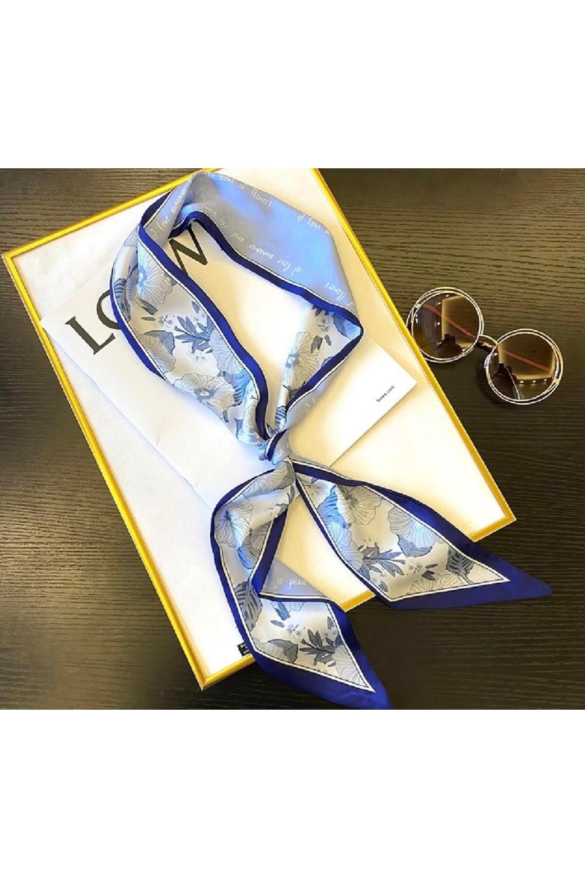Venus Design Renkli Desenli Fular