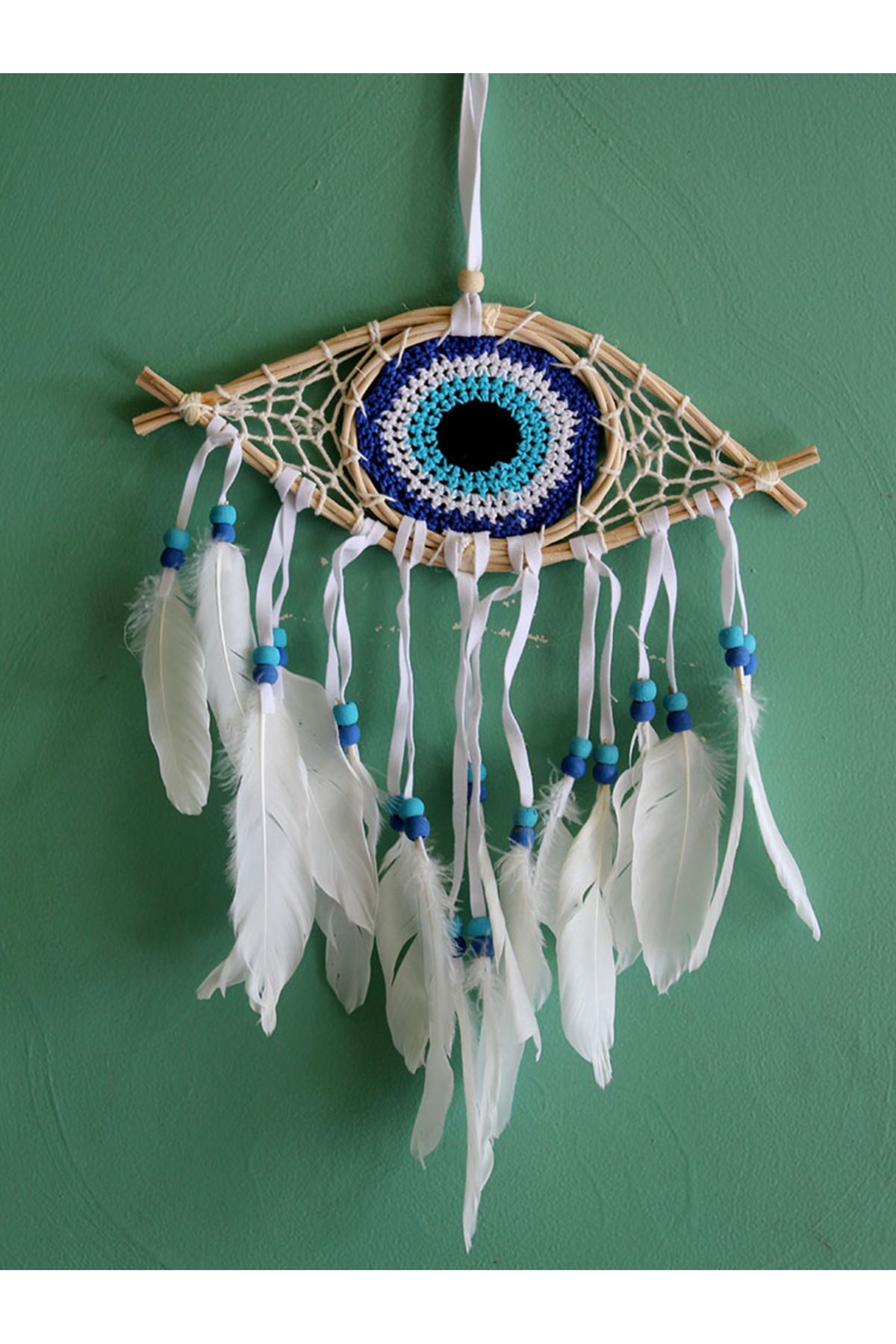 KfksStore Rüya Kapanı Dream Catcher Göz Tasarımı Model 1
