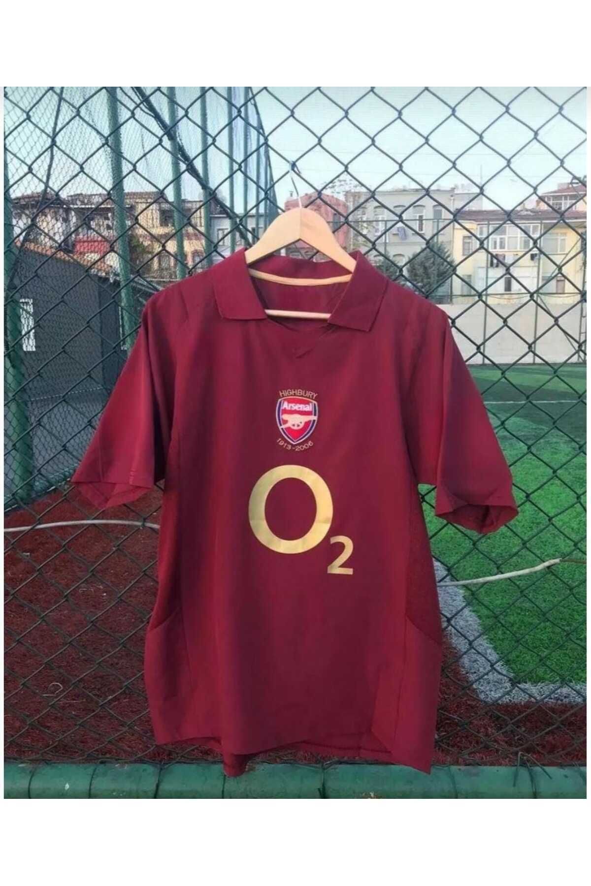 Armageddon Arsenal 2005/06 Sezonu Thi.erry Henry Özel Nostalji Forması