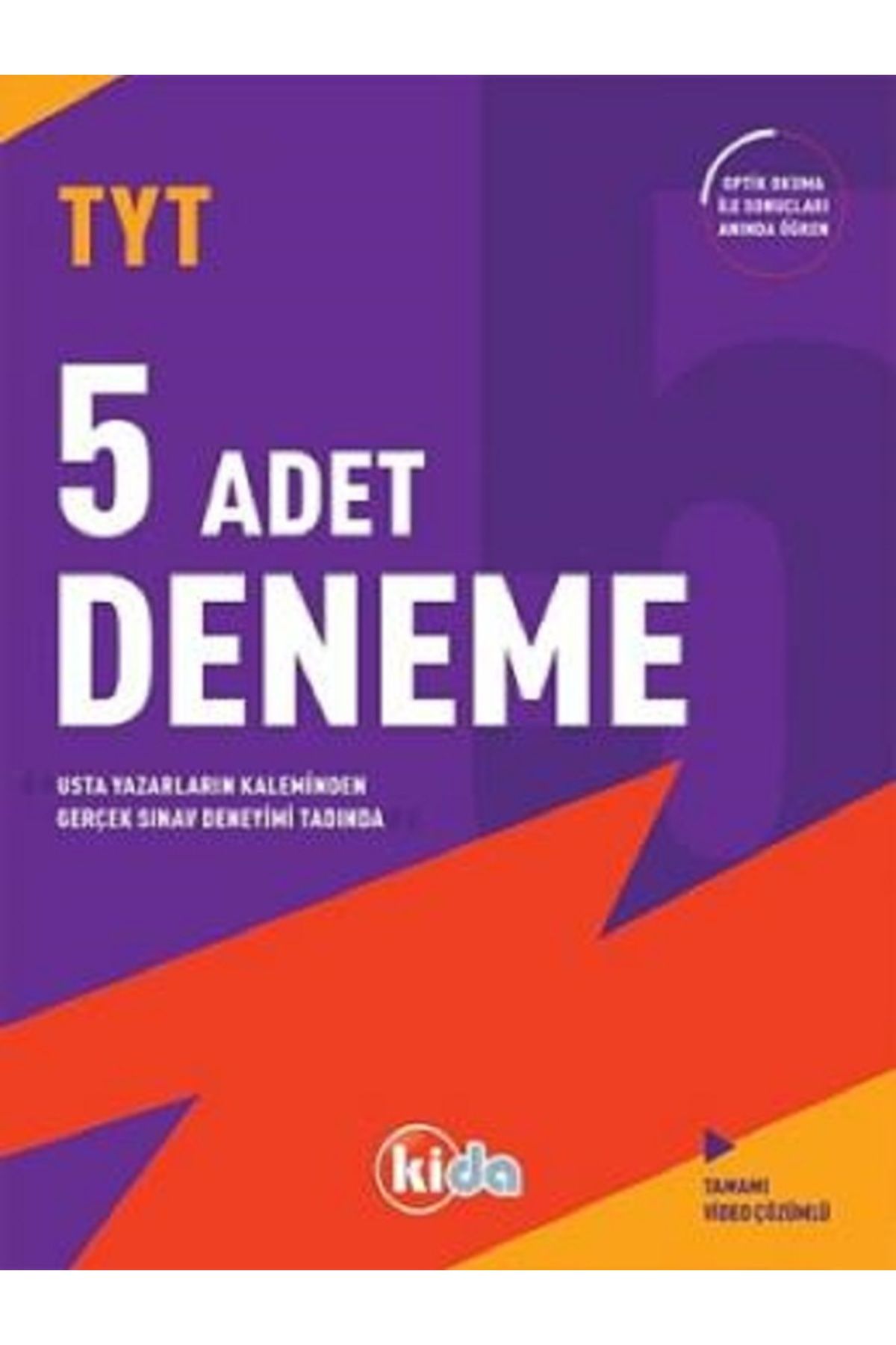 Kida Yayıncılık Kida TYT 5 Adet Deneme