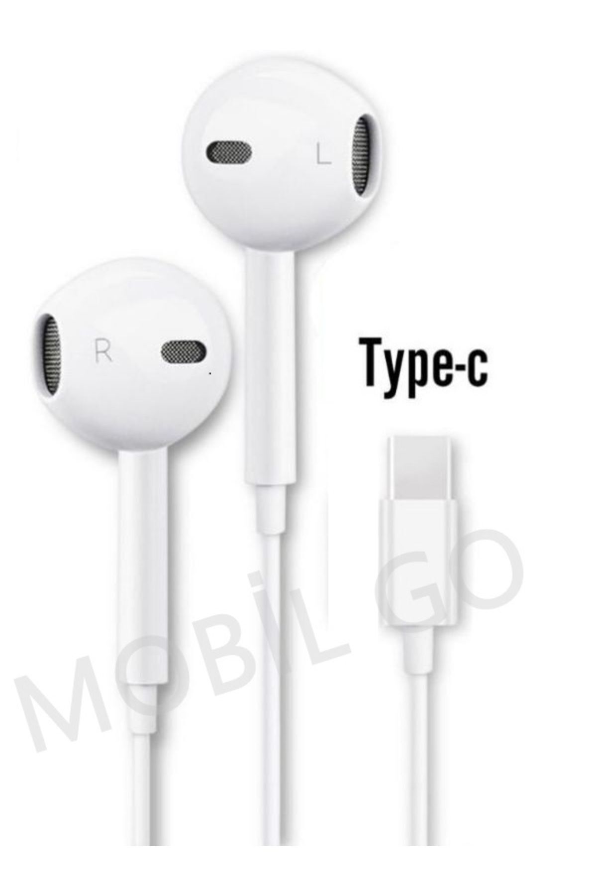 Syrox Samsung A73 Uyumlu Kulaklık Stereo Type-c Girişli
