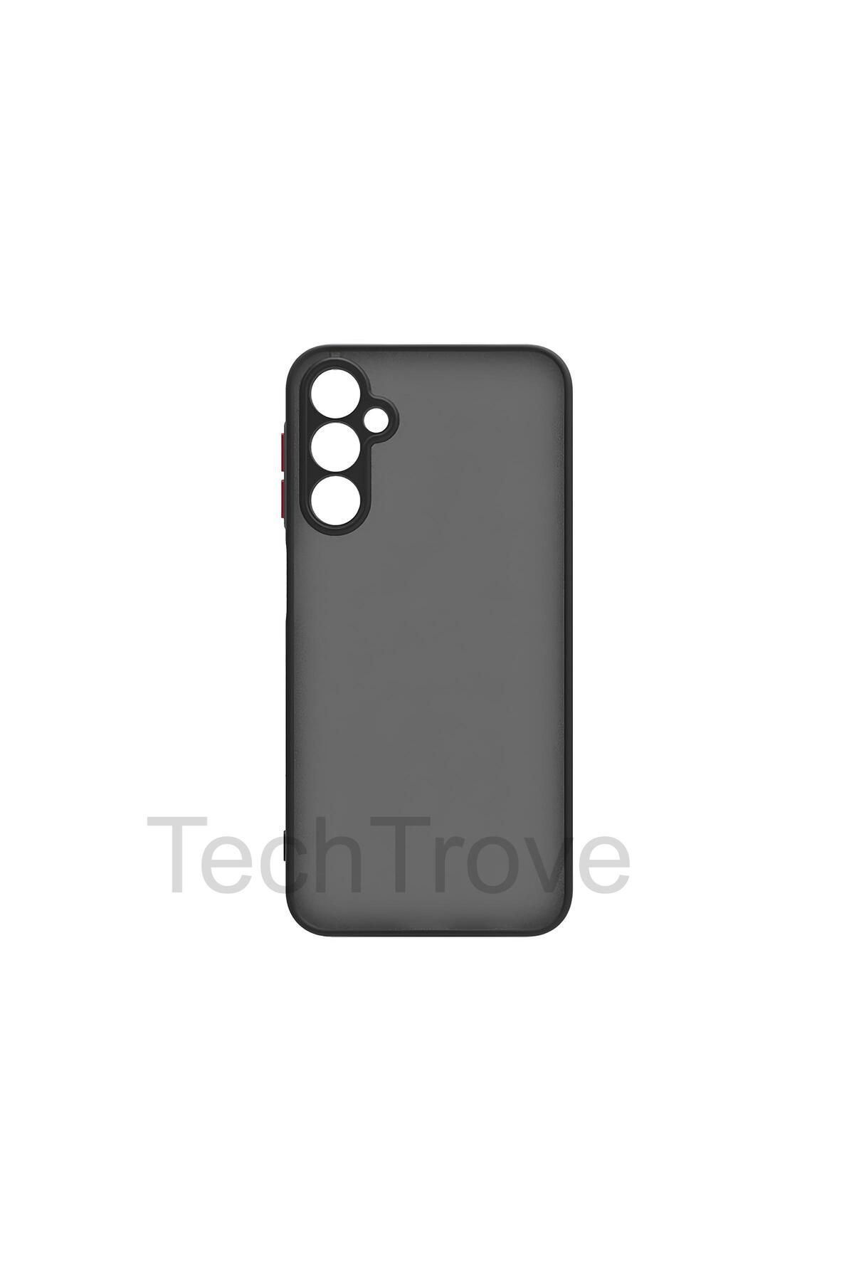 TechTrove Samsung Galaxy A24 Kılıf Buzlu Tasarım Kenarları Yumuşak Kamera Koruma Çıkıntılı Kapak