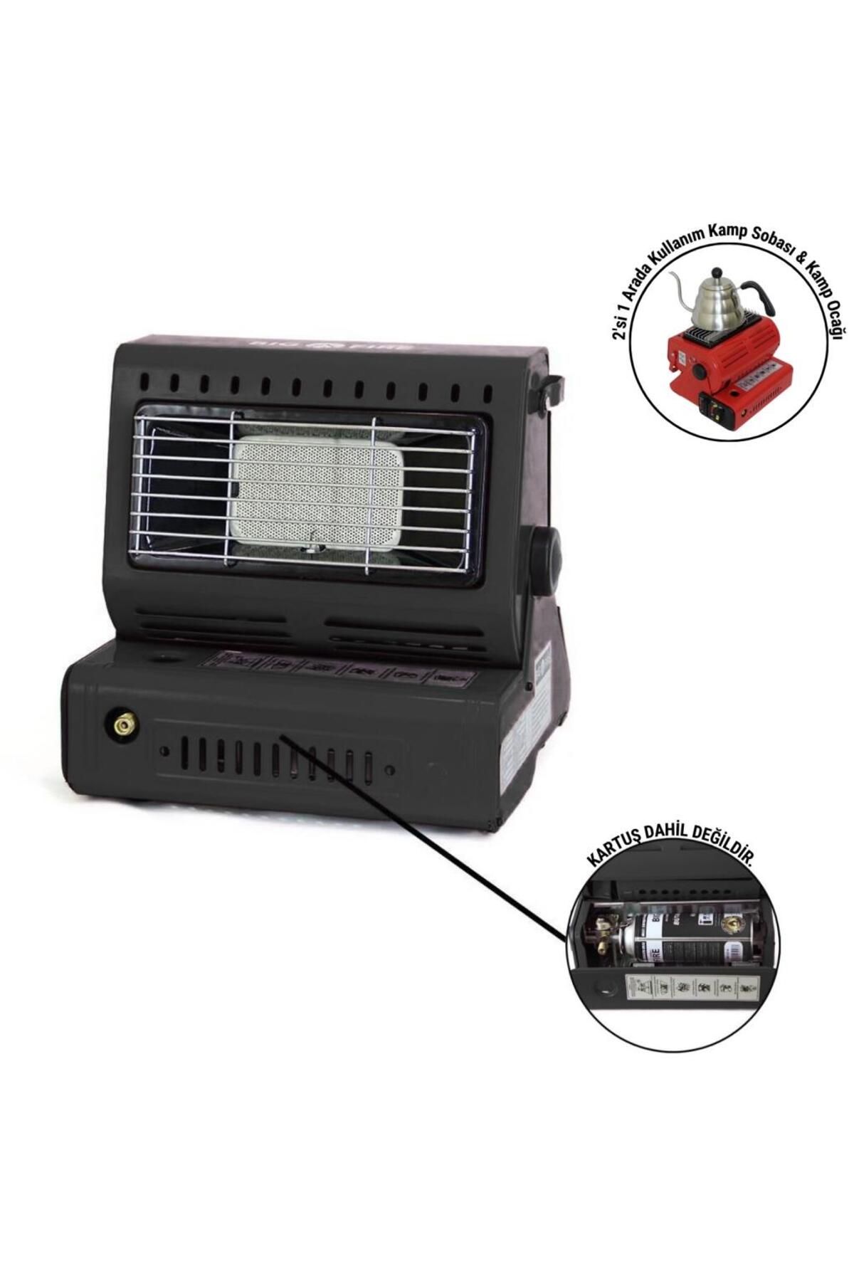 MADFOX Portatif Kamp Sobası - Madfox Big Fire Maxi - Siyah - 547261