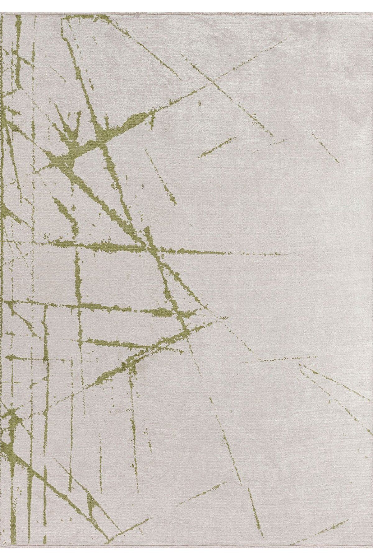 BM Home CRACK YEŞİL - EKRU 200X250 CM HALI