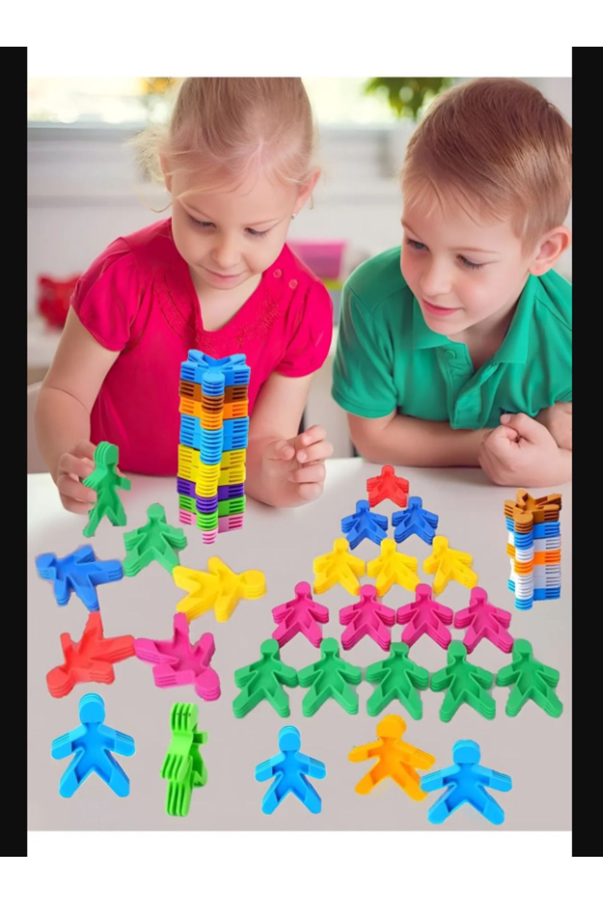 Ax Axentia Oyuncak Puzzle Yapboz Eğitici Oyuncak Bulmaca 20 Parça Montajlı Yapı Taşları Eğitici Set