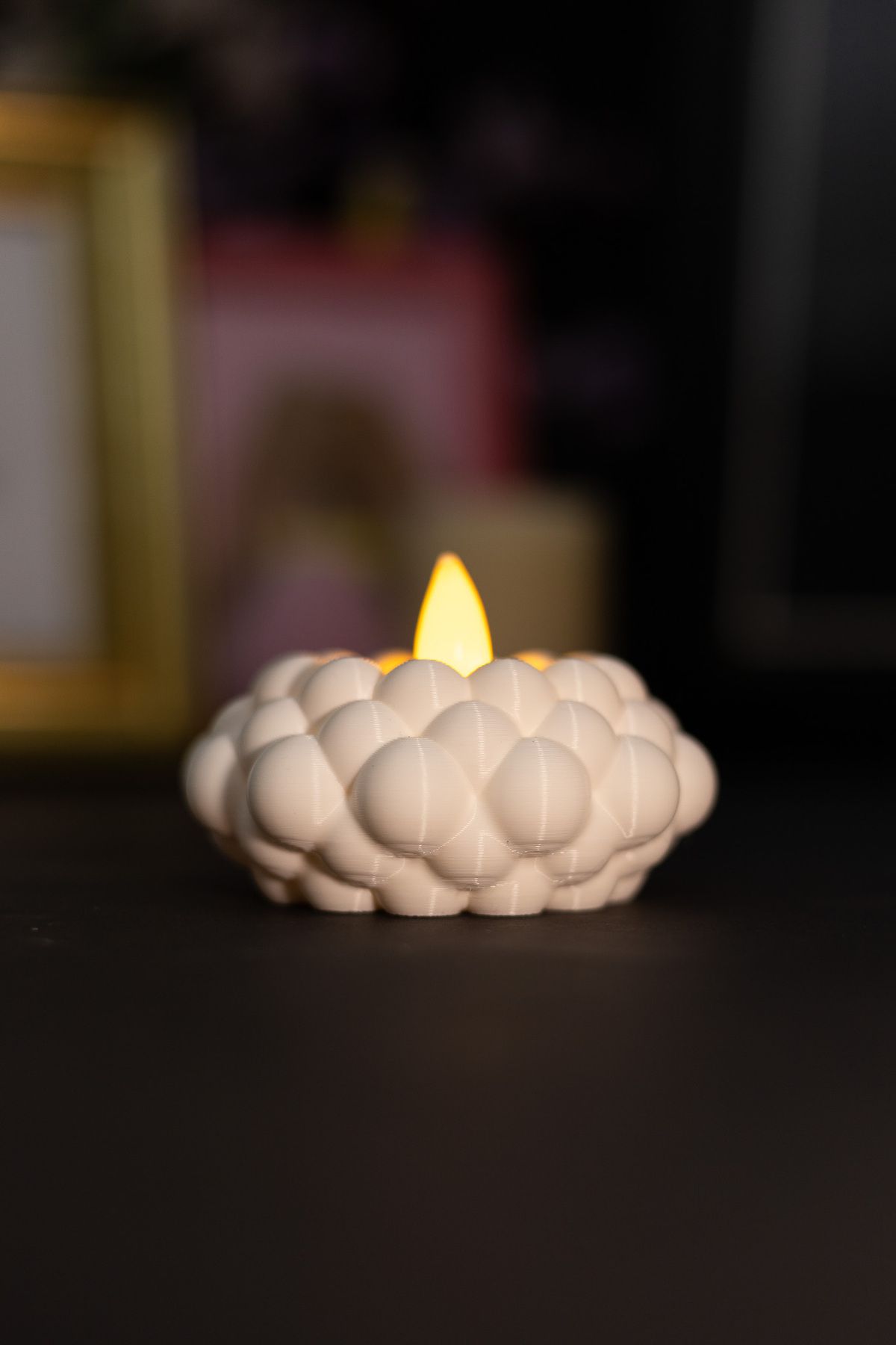 domini Modern Bubble - Dekoratif / Hediyelik Mumluk - Tealight