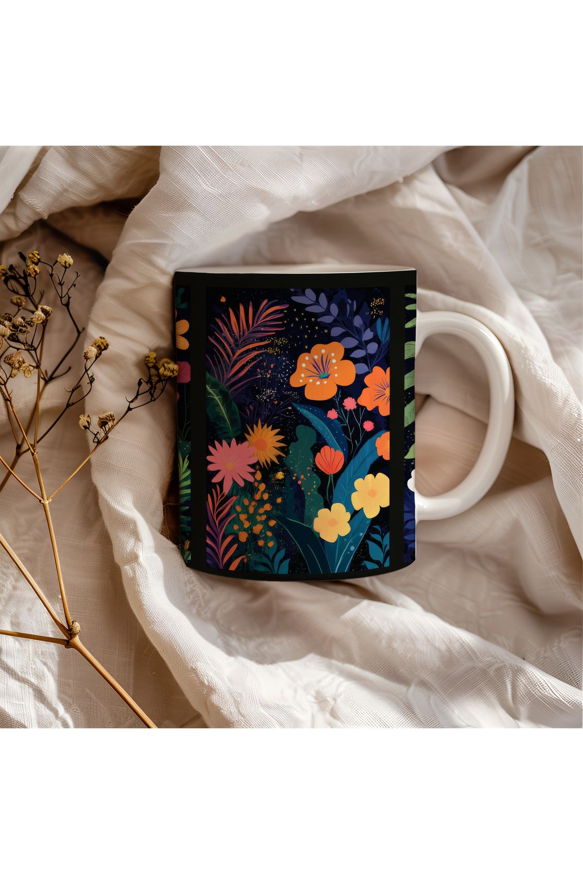 waspandhornet Floral Dream Kupa