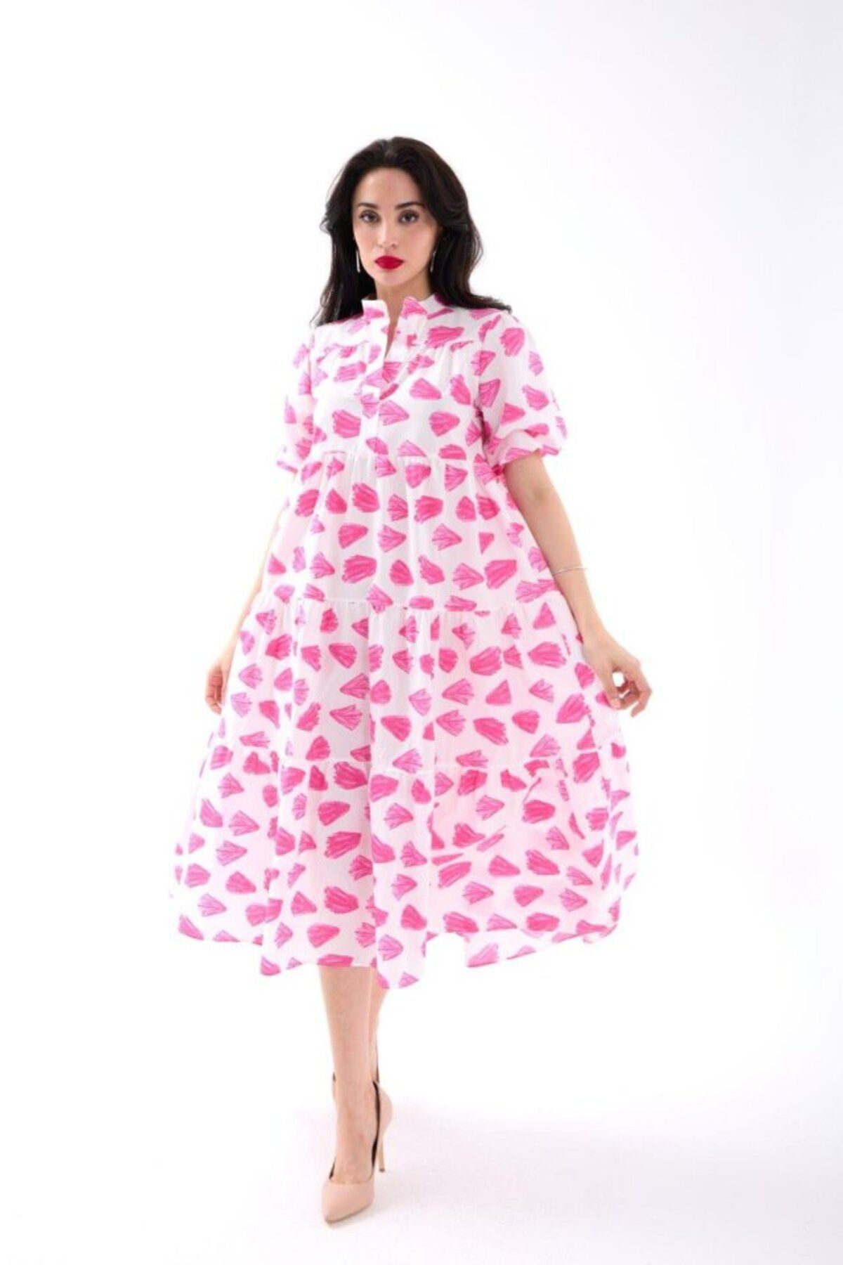 ASFSTORE 5522 ELBİSE-PRATO