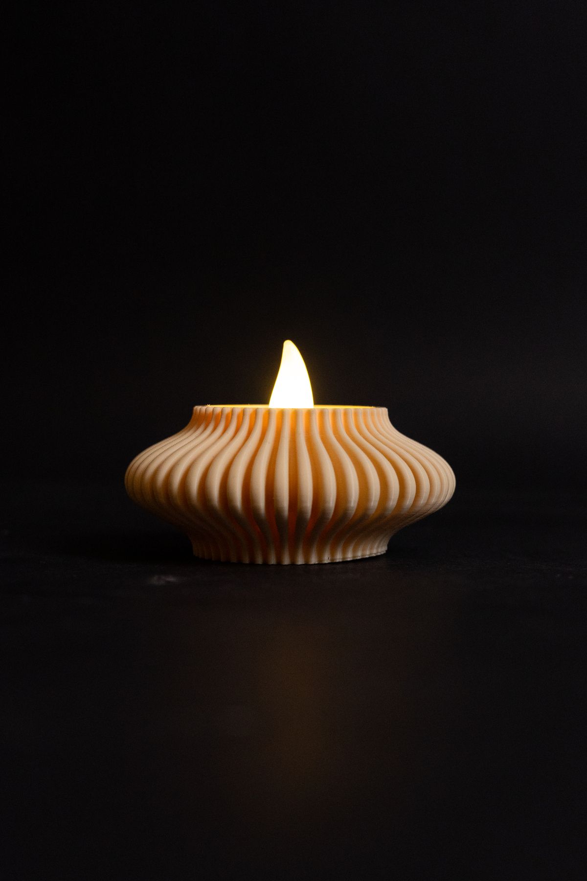 domini Modern - Dekoratif / Hediyelik Mumluk - Tealight