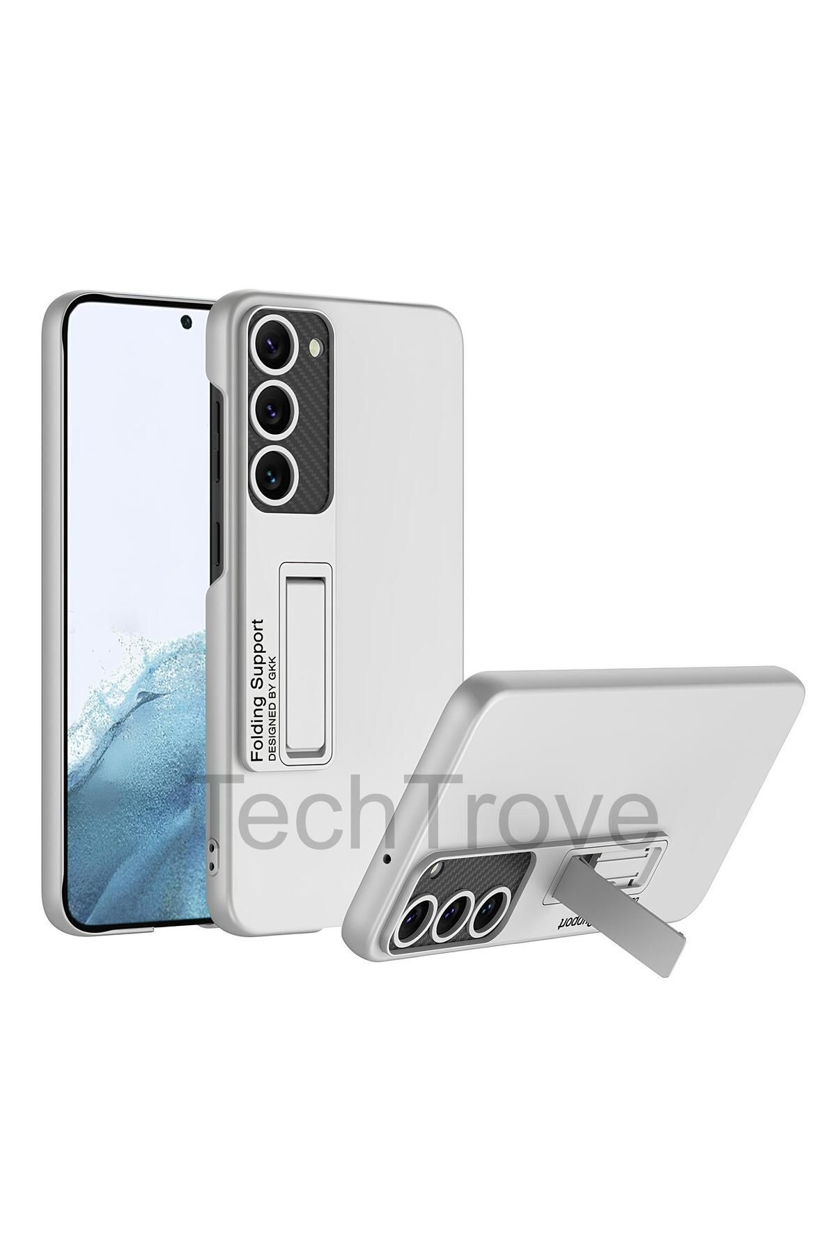 TechTrove Galaxy S23 Kılıf Standlı Ays Kapak