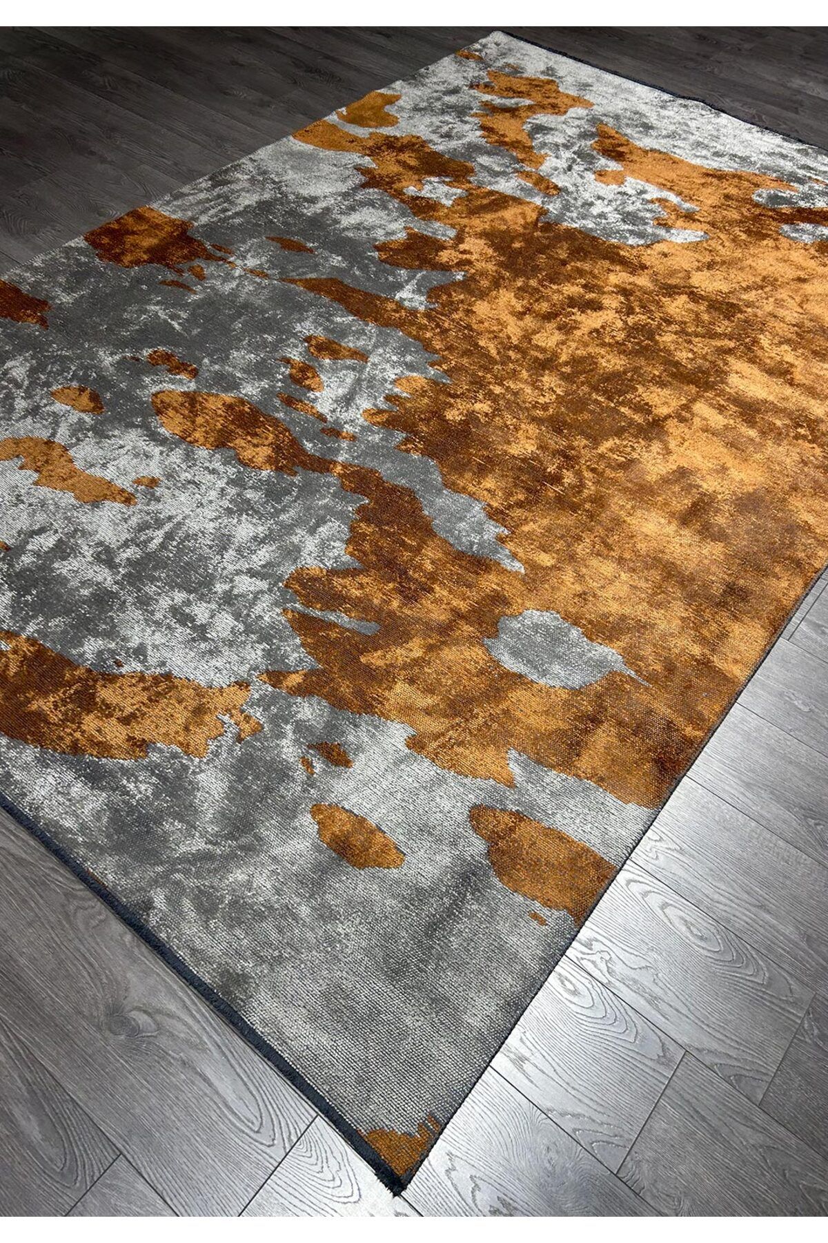 BM Home 3496 KİREMİT - KREM 200X300 CM HALI