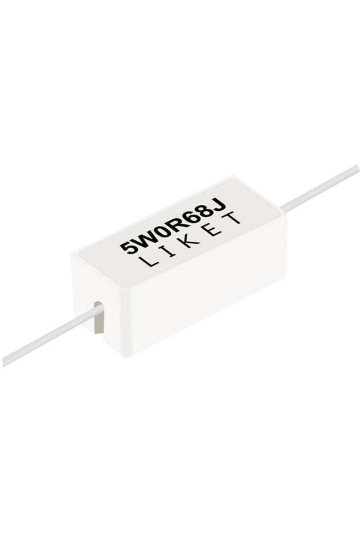 OEM 0.68 Ohm 5 Watt Taş Direnç
