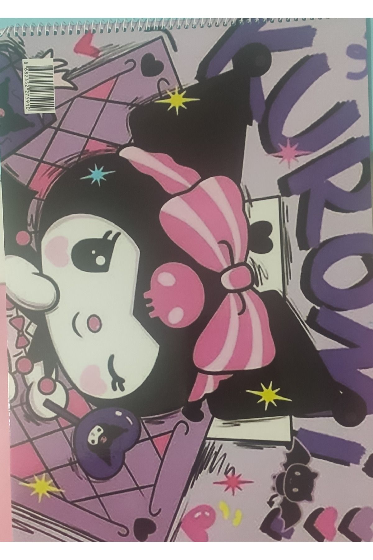 DerinHome Kuromi resim defteri