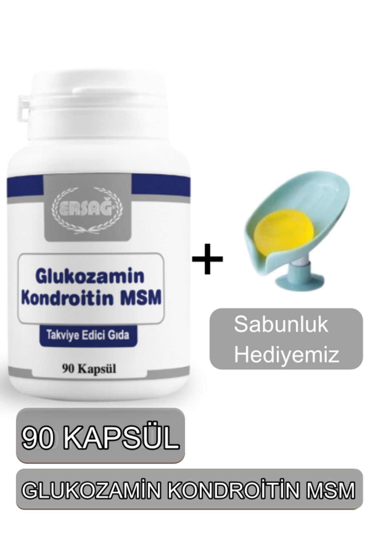 Ersağ Glukozamin Kondroitin Msm - Sabunluk Hediyemiz Hüma Avm 2020-13