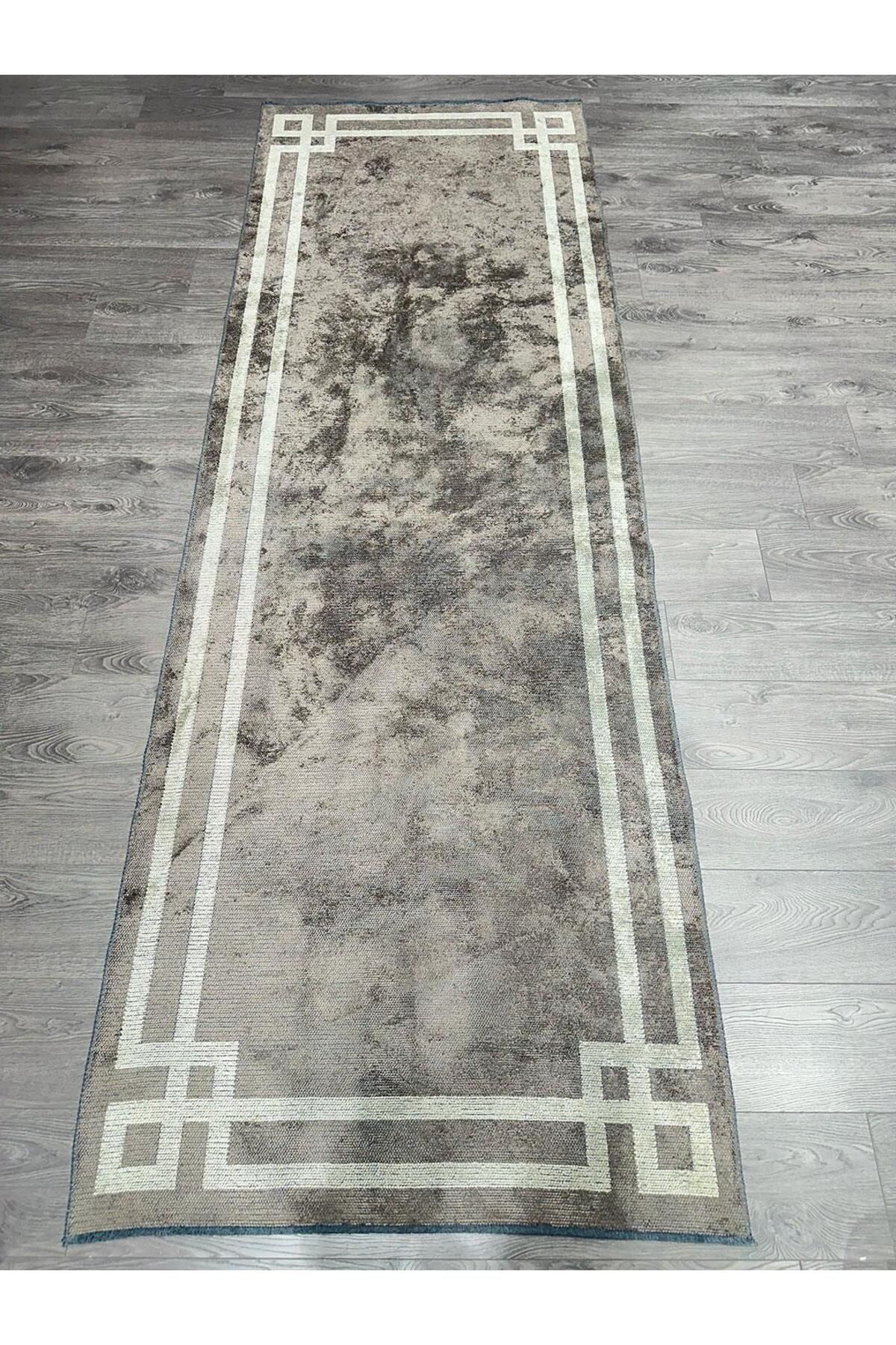 BM Home TWIST KOYU VİZON - BEJ 100X300 CM HALI
