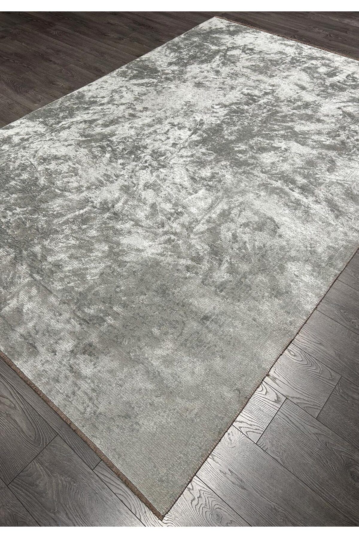 BM Home MEDALLION AÇIK GRİ 200X300 CM HALI