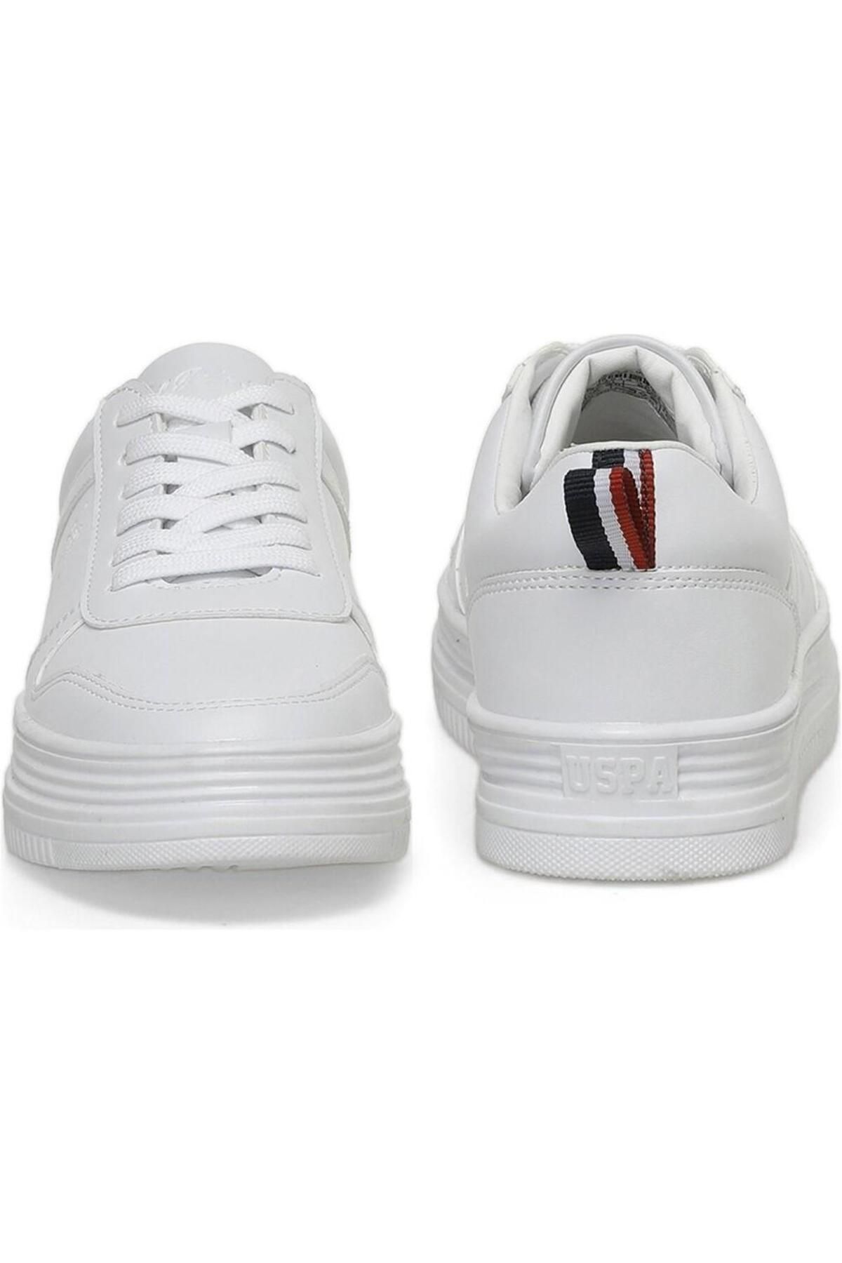 اسنیکر سفید مردانه و زنانه کفش ورزشی روزمره U.S.Polo Assn U.S. Polo Assn.