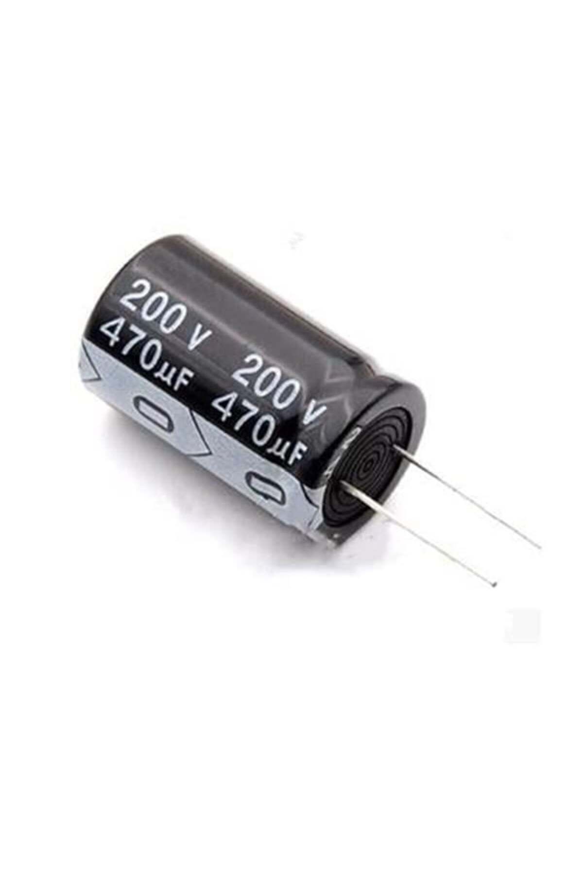 Karachil 470 Mf 250 Volt Blok Kondansatör