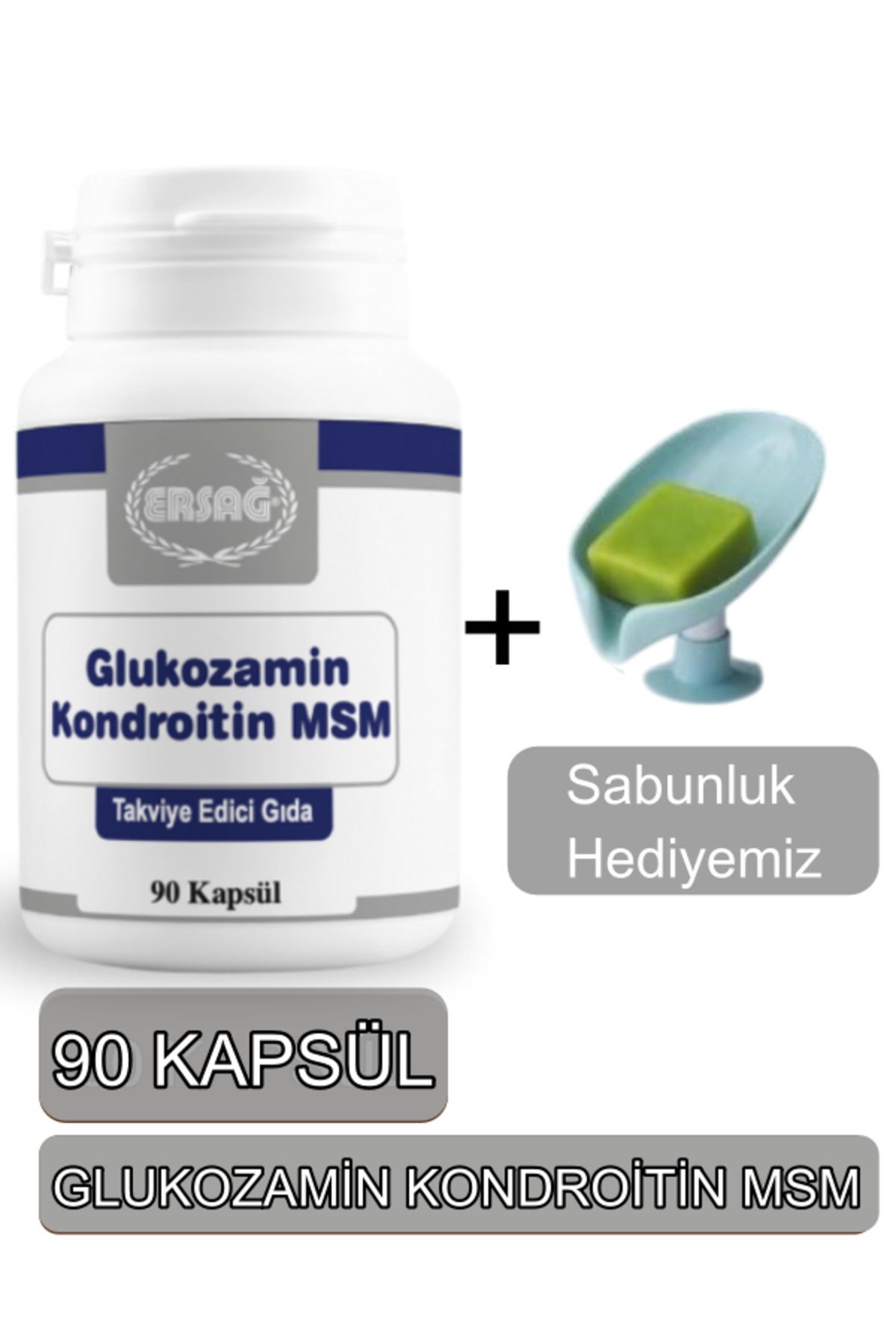 Ersağ Glukozamin Kondroitin Msm - Sabunluk Hediyemiz Hüma Avm 2020-15