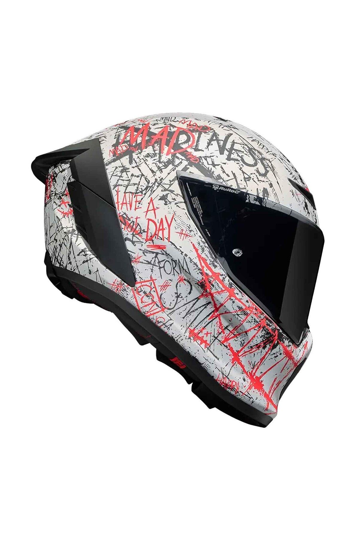 Ruroc EOX Anarchy Kapalı Kask