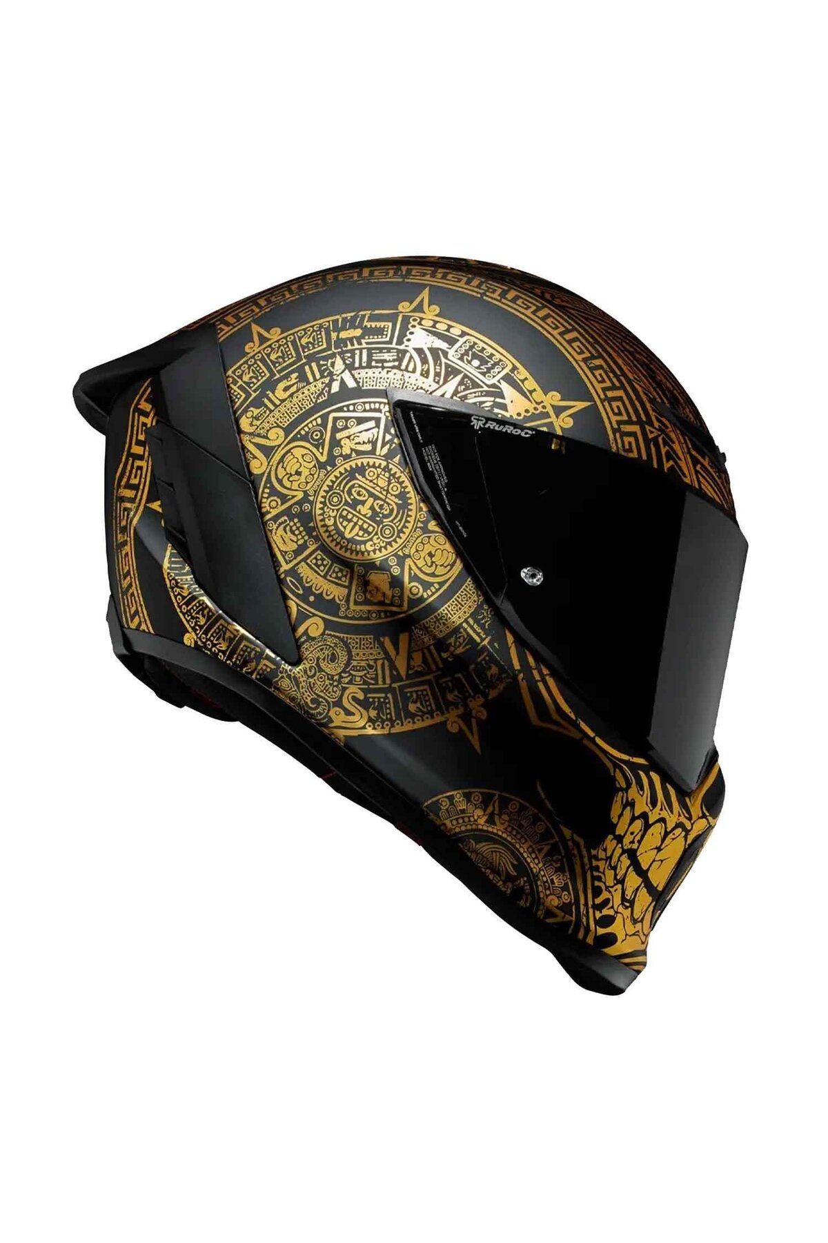 Ruroc EOX Mictlan Kapalı Kask