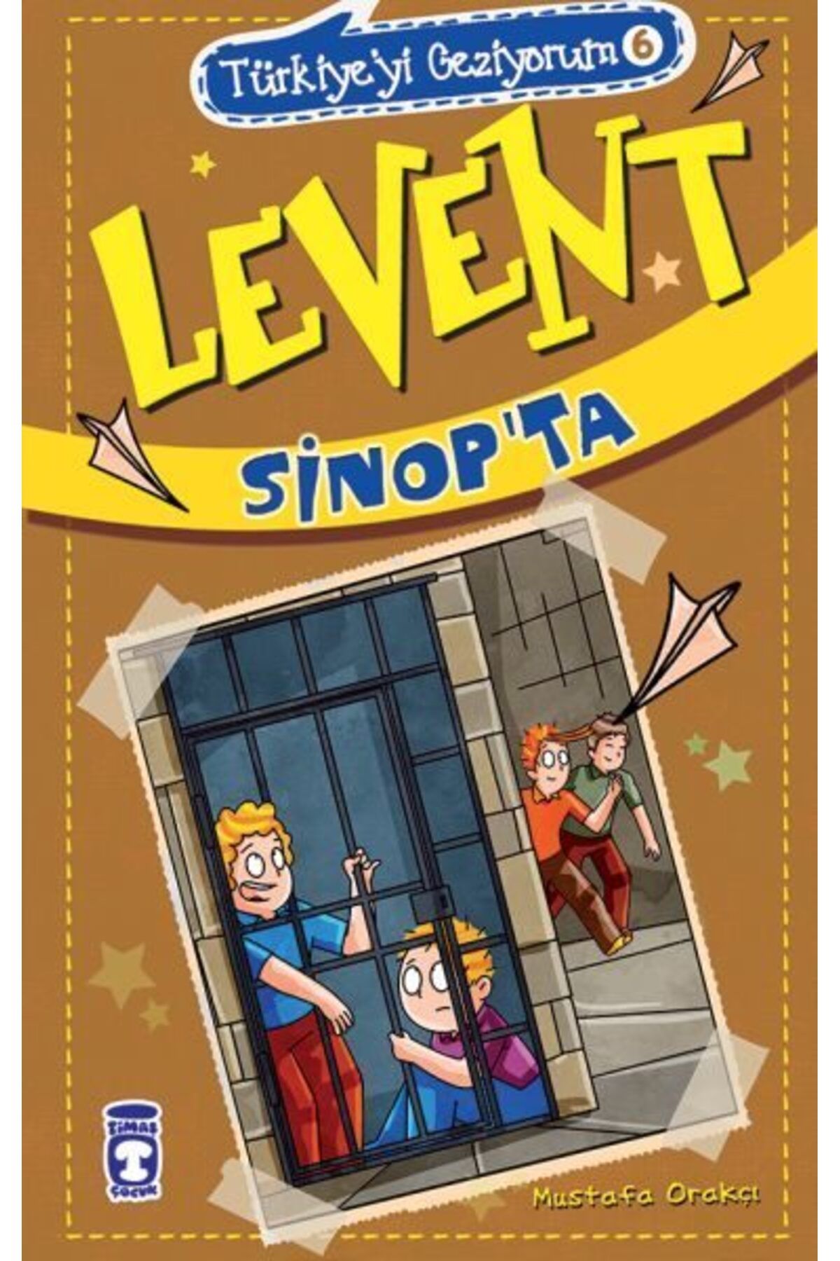 Destek Yayınları Levent Sinopta Türkiyeyi Geziyorum 6