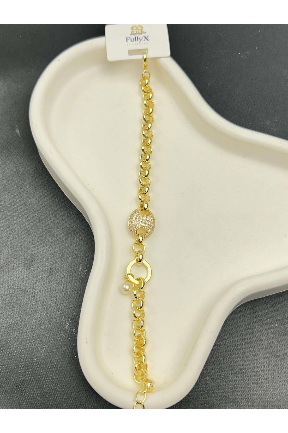 miyle 14K FULLY Bileklik // BILEK-3453