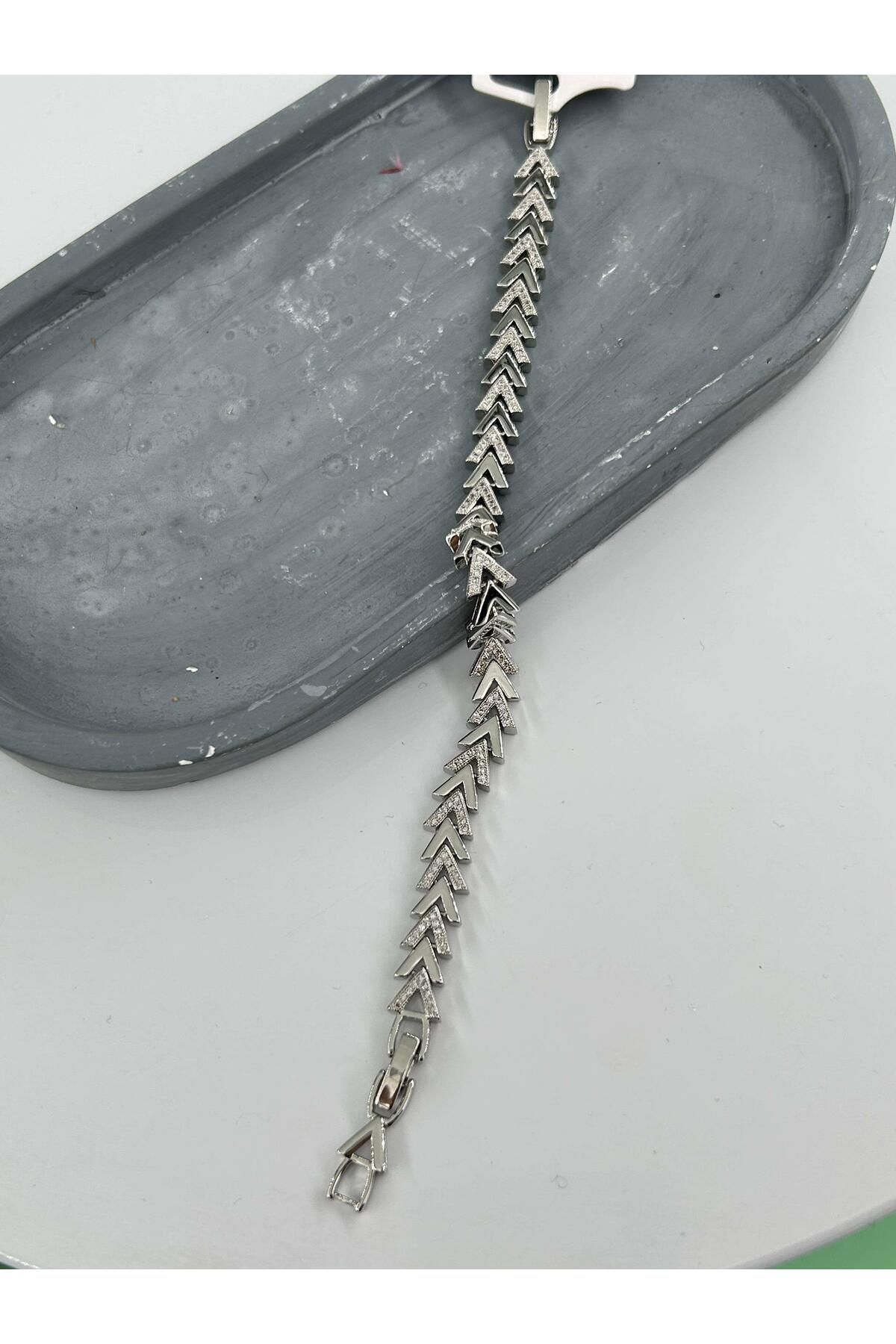 miyle VIP Silver Bileklik // BILEK-4718