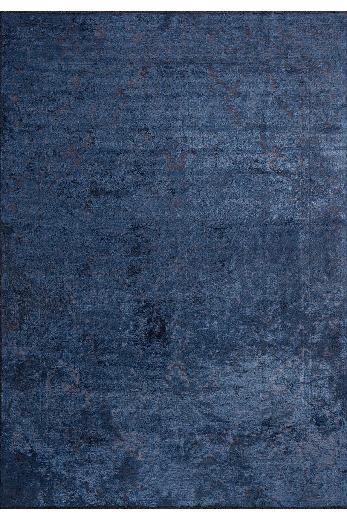 BM Home IVY KÖMÜR - LACİVERT 200X300 CM HALI