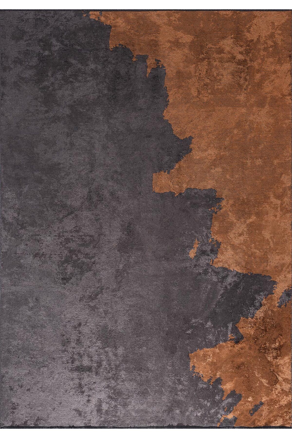 BM Home COAST KÖMÜR - KİREMİT 80X150 CM HALI