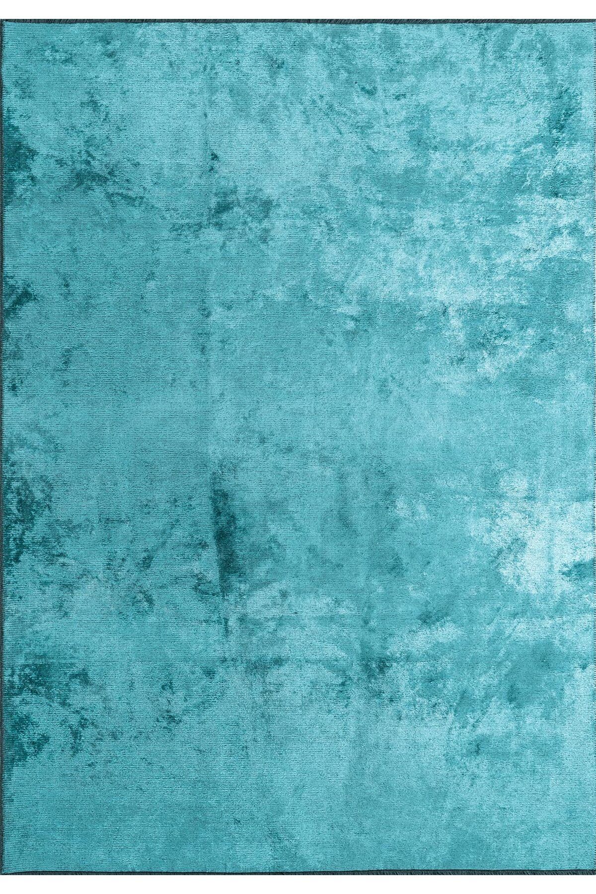 BM Home PLAIN TURKUAZ (A) 160X230 CM HALI