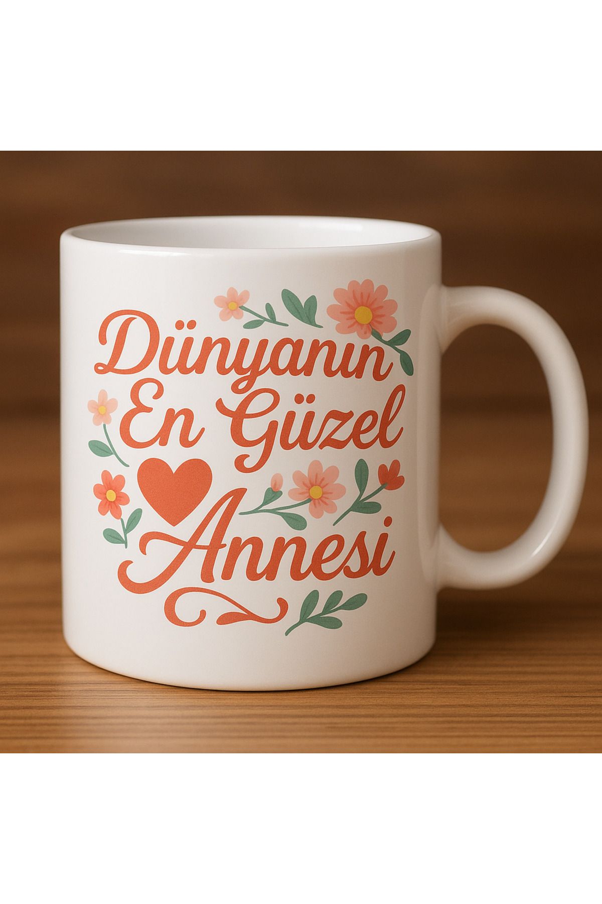 Fon Tasarım Dünyanın En Güzel Annesi Özel Tasarım Kupa