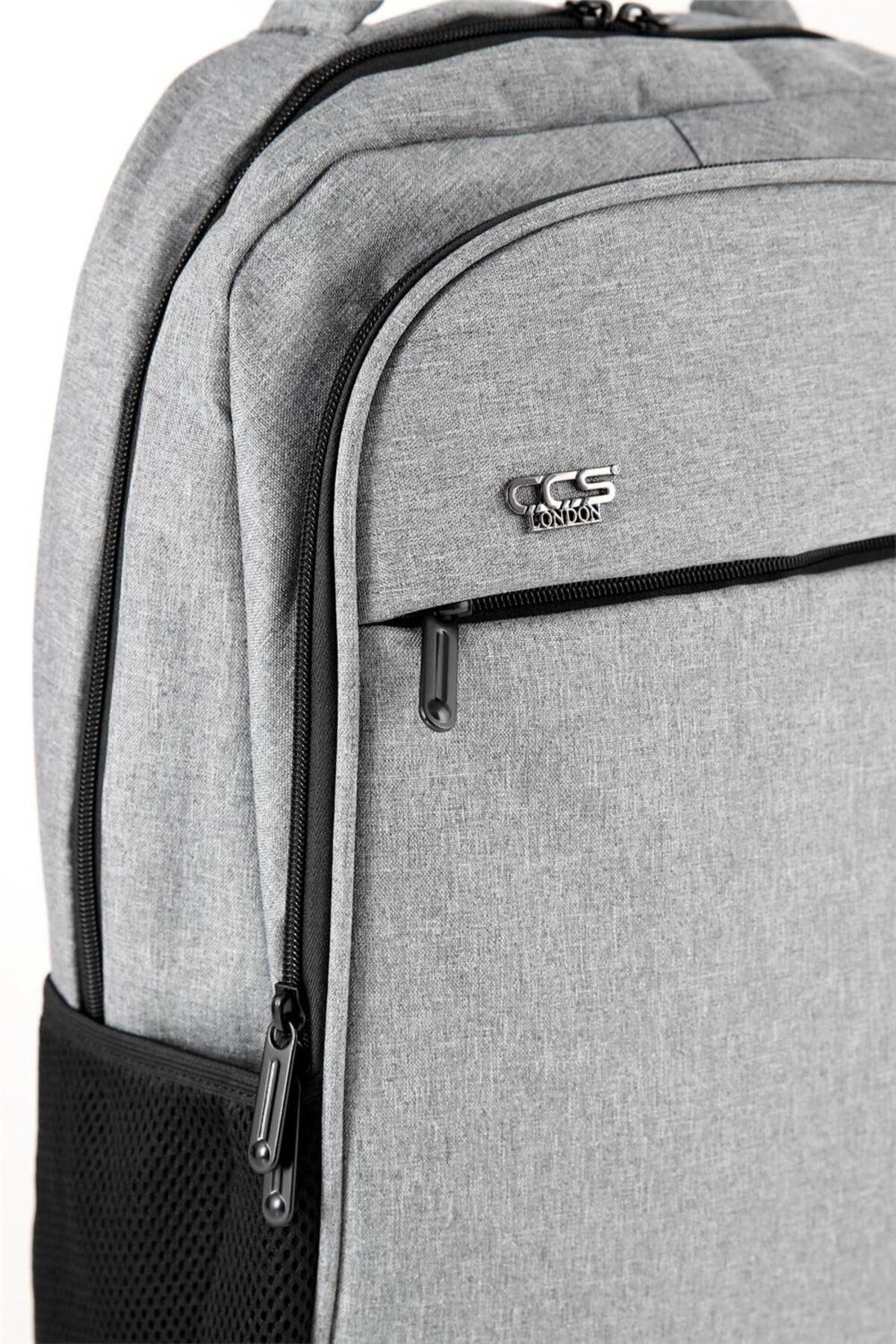 ÇÇS-Backpack with USB Port and Laptop Compartment 4