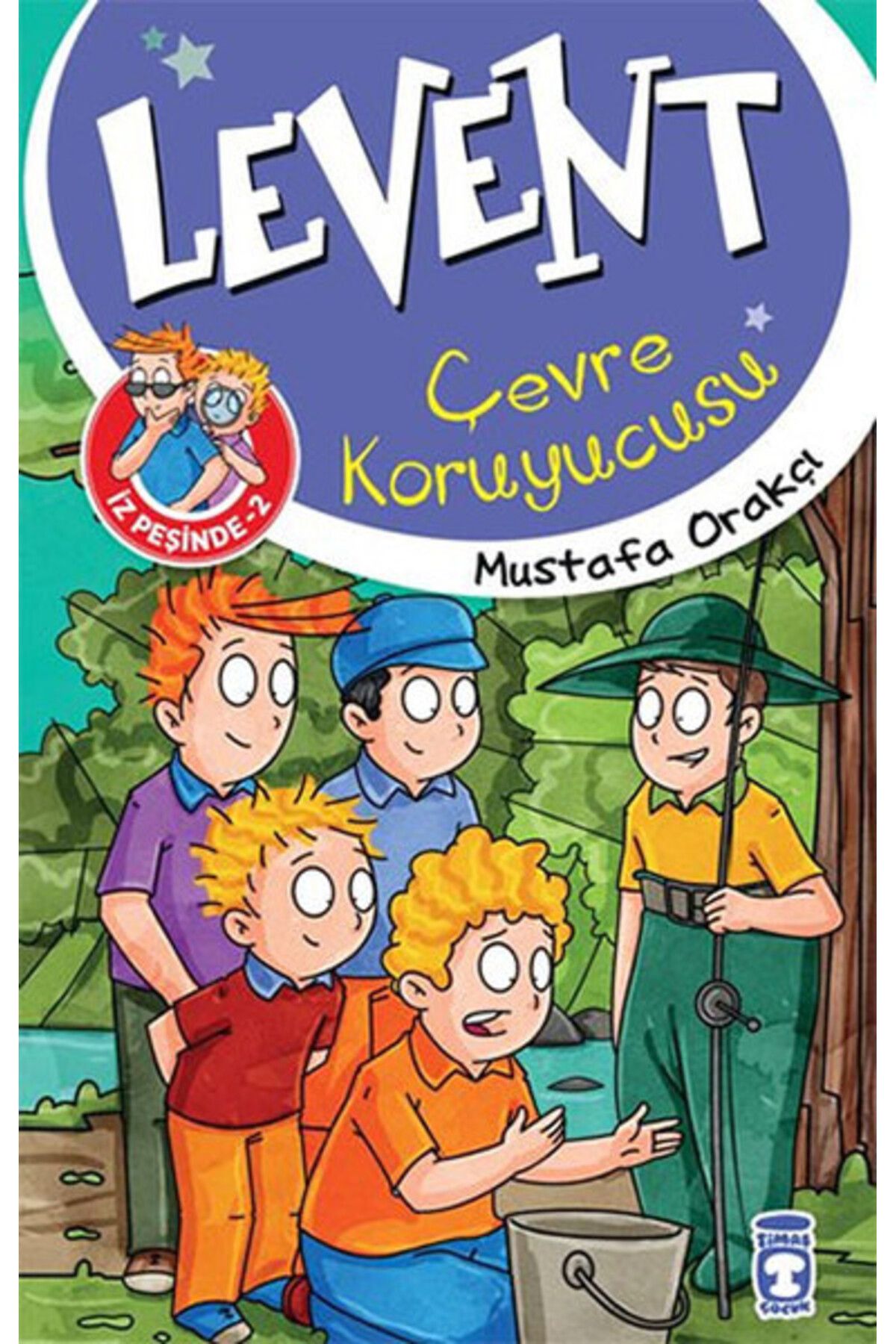 Destek Yayınları Levent İz Peşinde 02 Çevre Koruyucusu