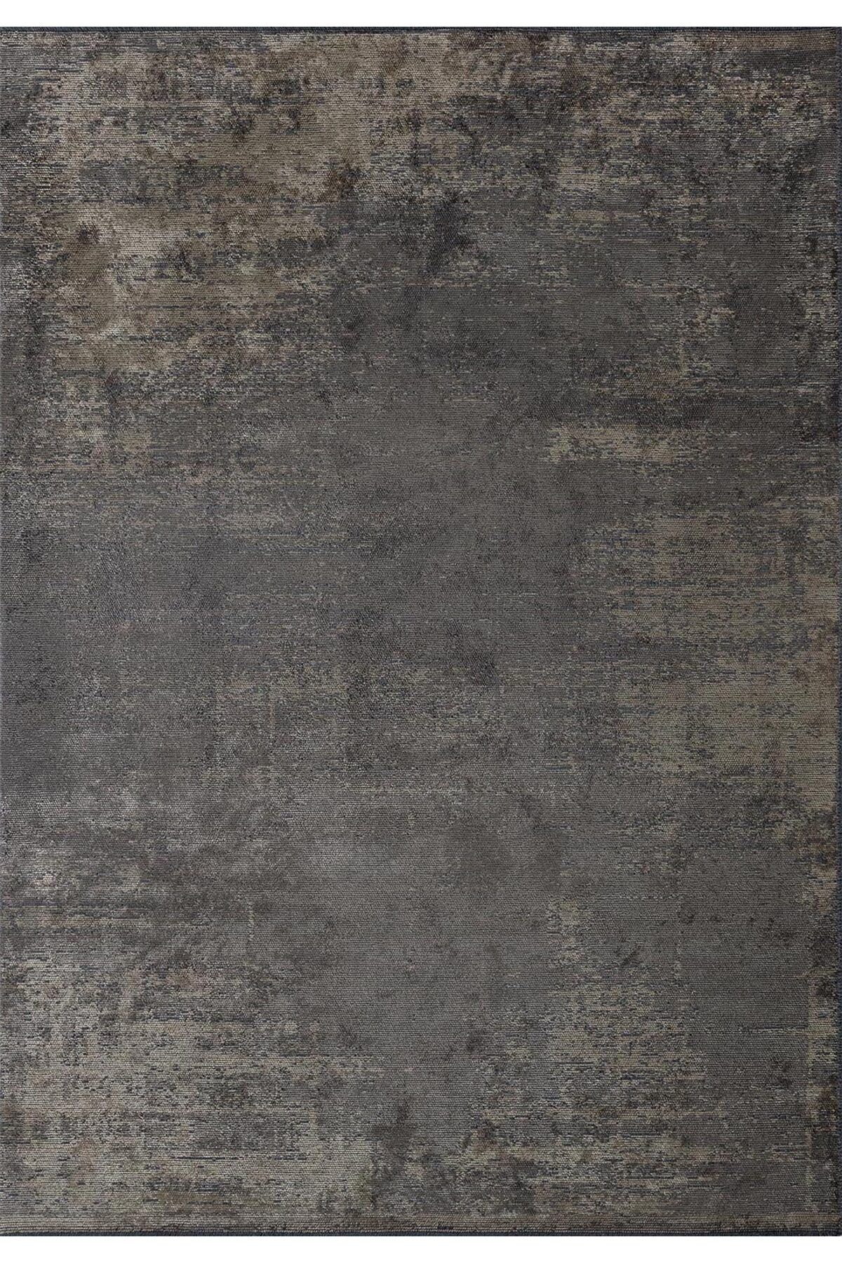 BM Home SURFACE HAKİ - ANTRASİT 80X300 CM HALI