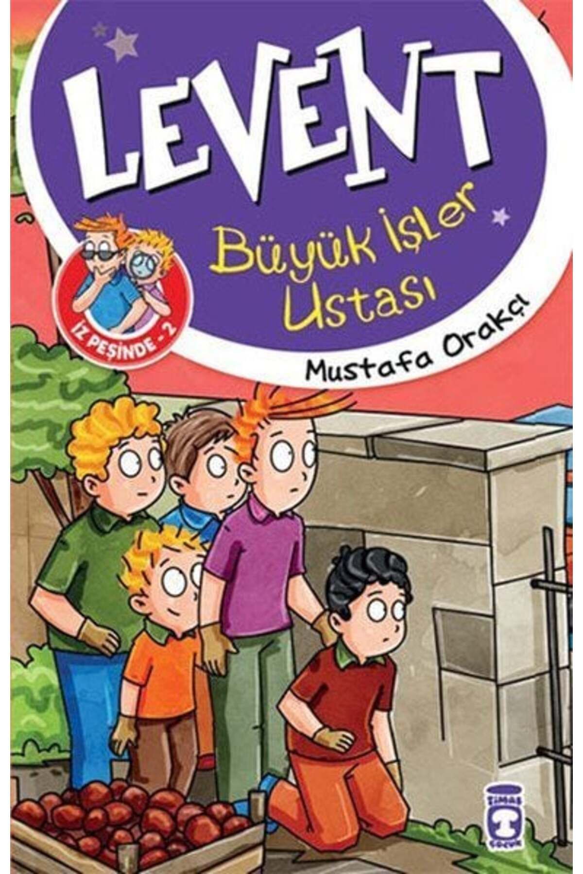 Destek Yayınları Levent İz Peşinde 02 Büyük İşler Ustası
