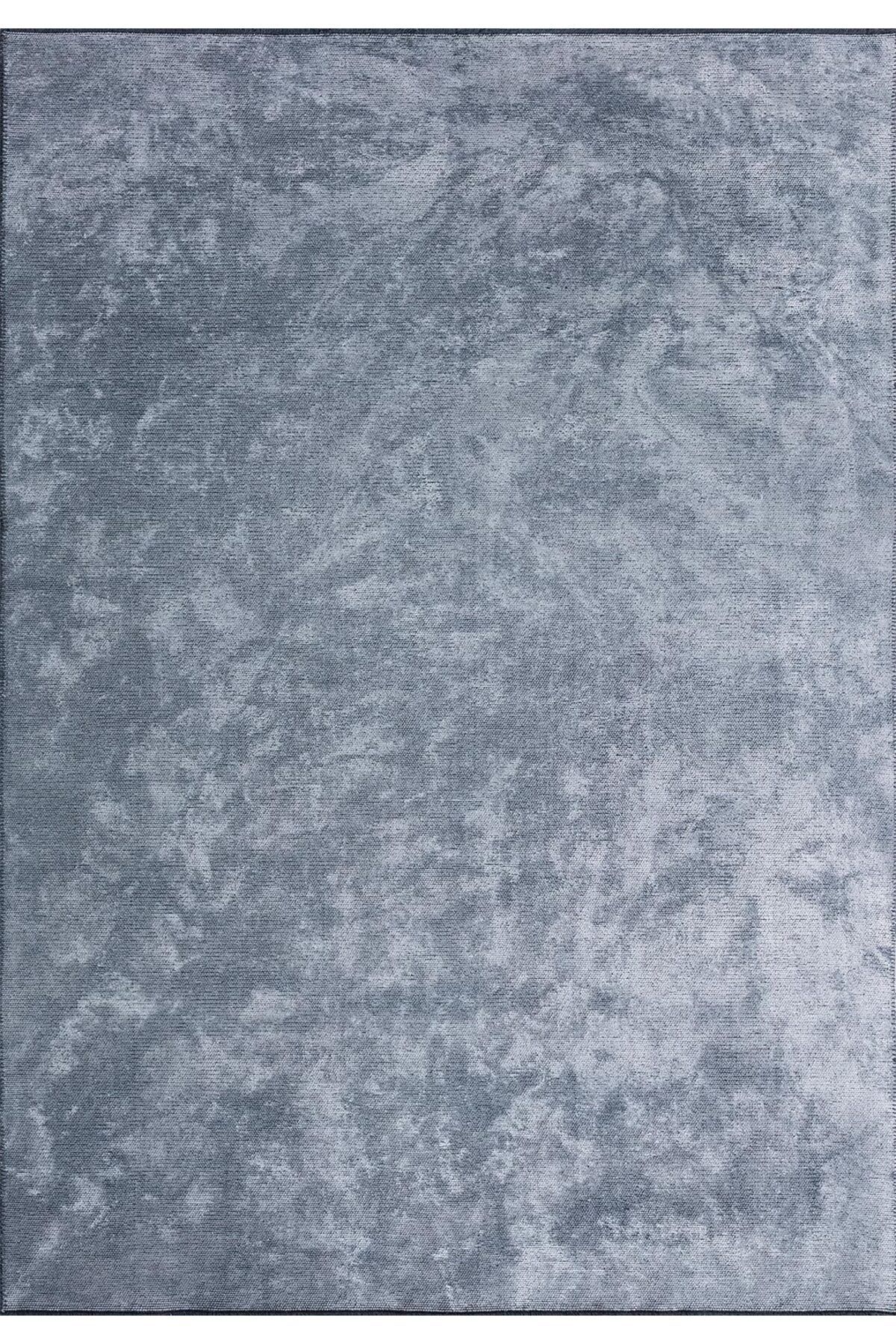 BM Home PLAIN BUZ MAVİSİ (A) 100X200 CM HALI
