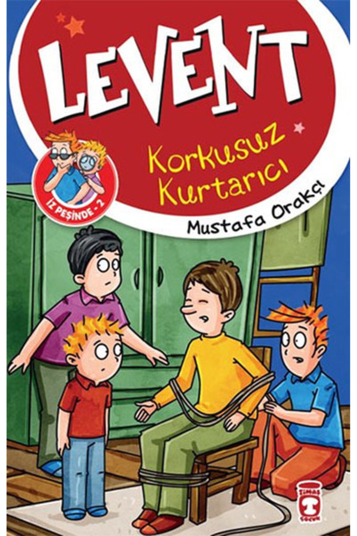 Destek Yayınları Levent İz Peşinde 02 Korkusuz Kurtarıcı