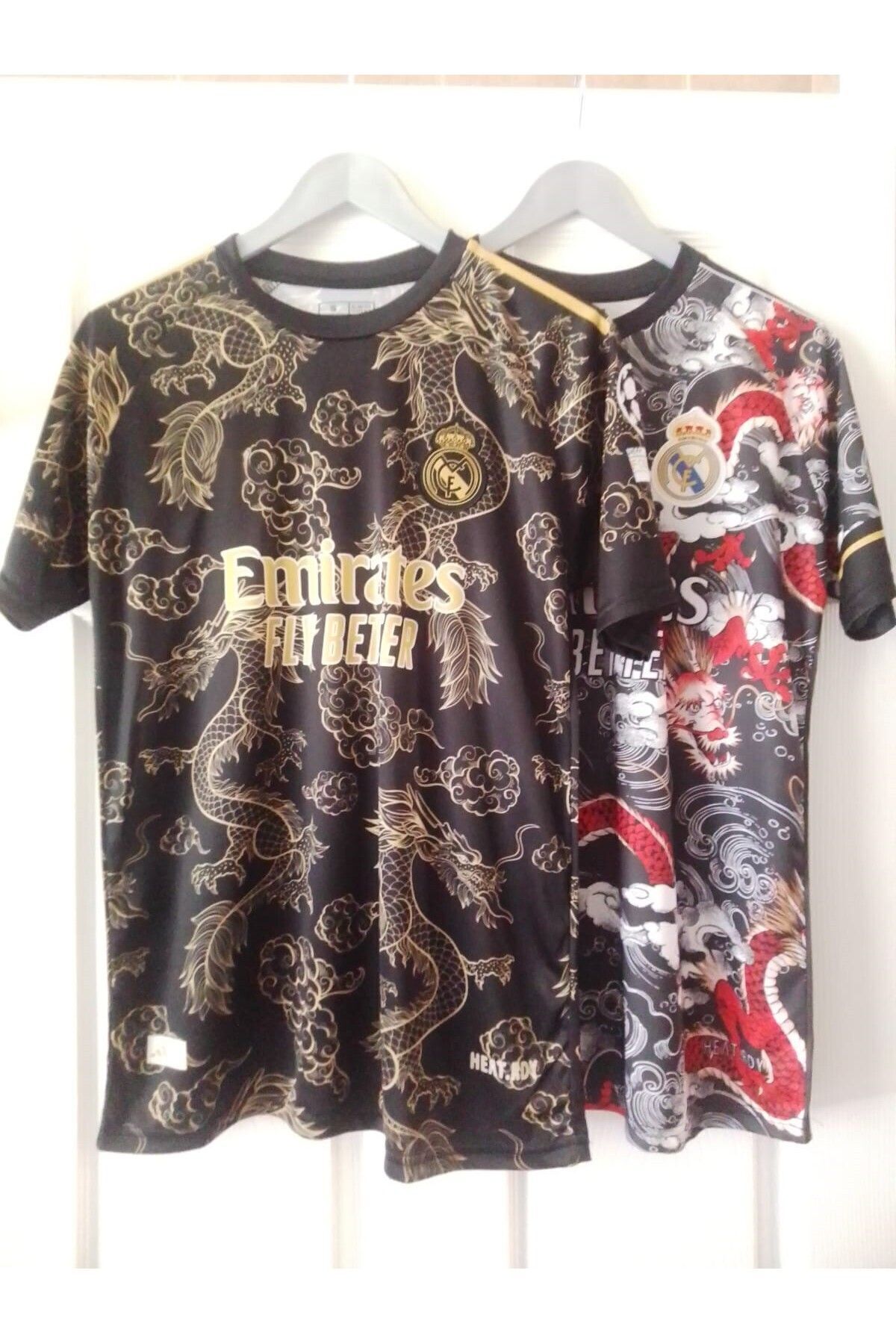 Armageddon RONALDO REAL MADRİD Yakuza Özel TASARIM 2 Li Forma Seti Yetişkin Tişörtü
