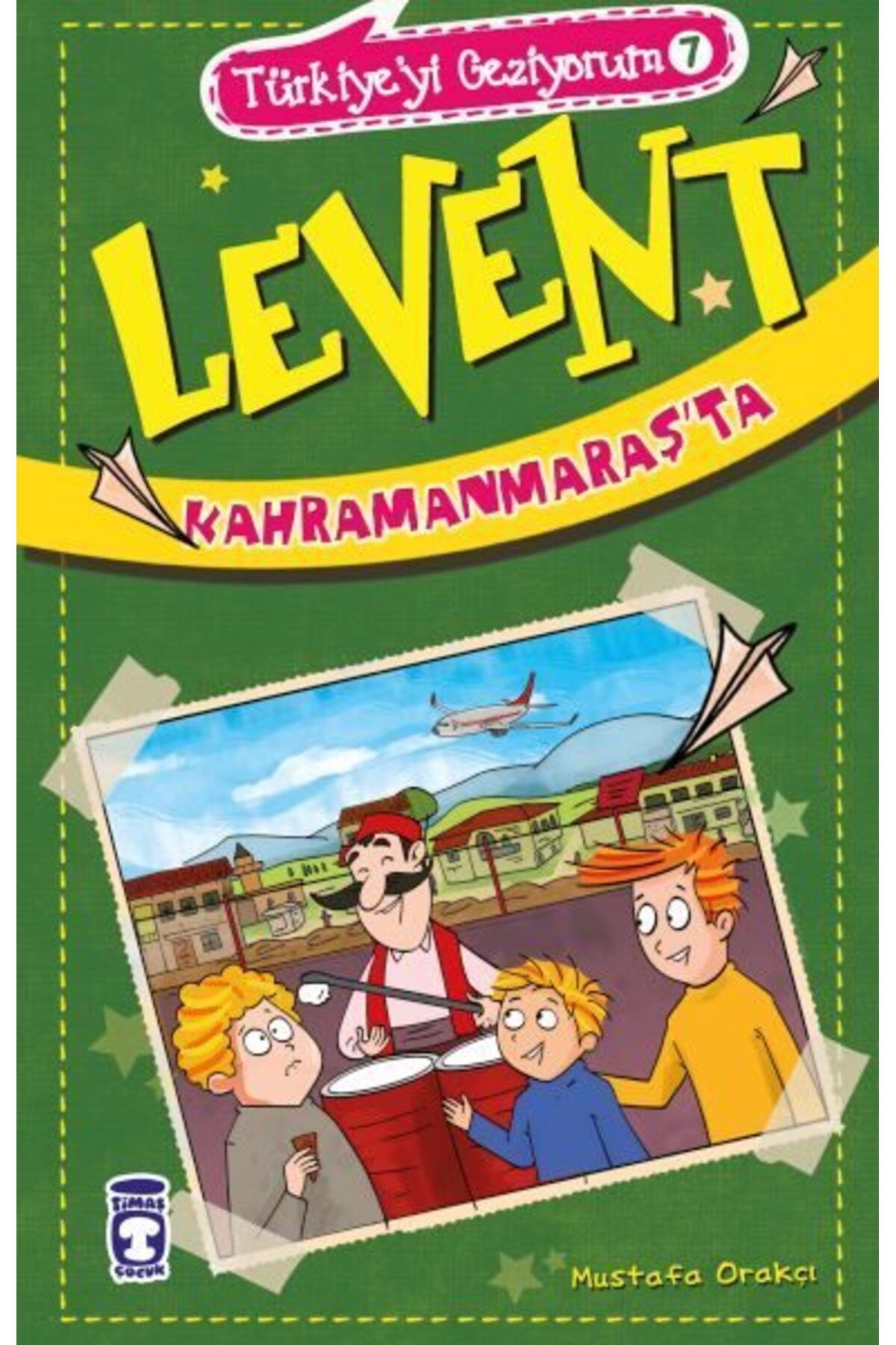 Destek Yayınları Levent Kahramanmaraşta Türkiyeyi Geziyorum 7