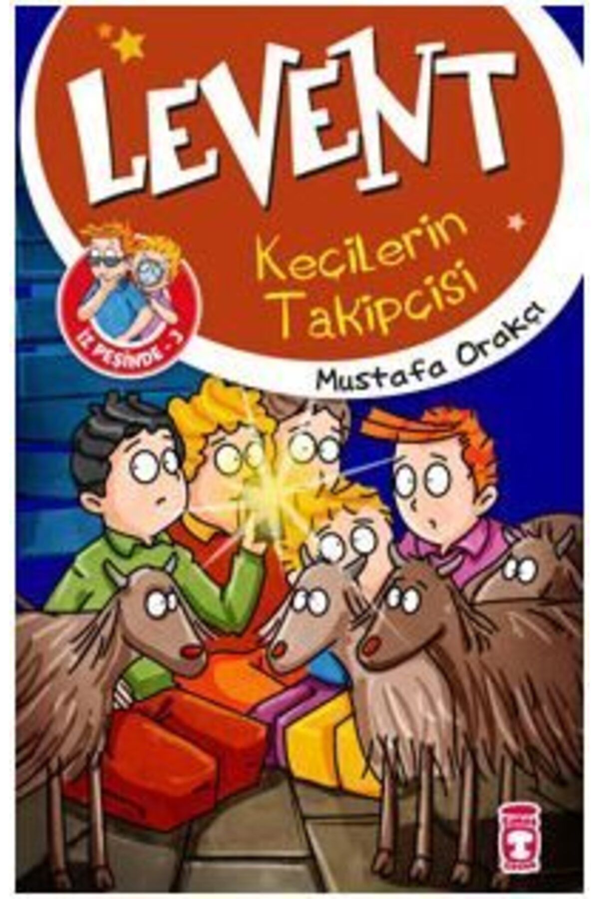 Destek Yayınları Levent İz Peşinde 03 Keçilerin Takipçisi
