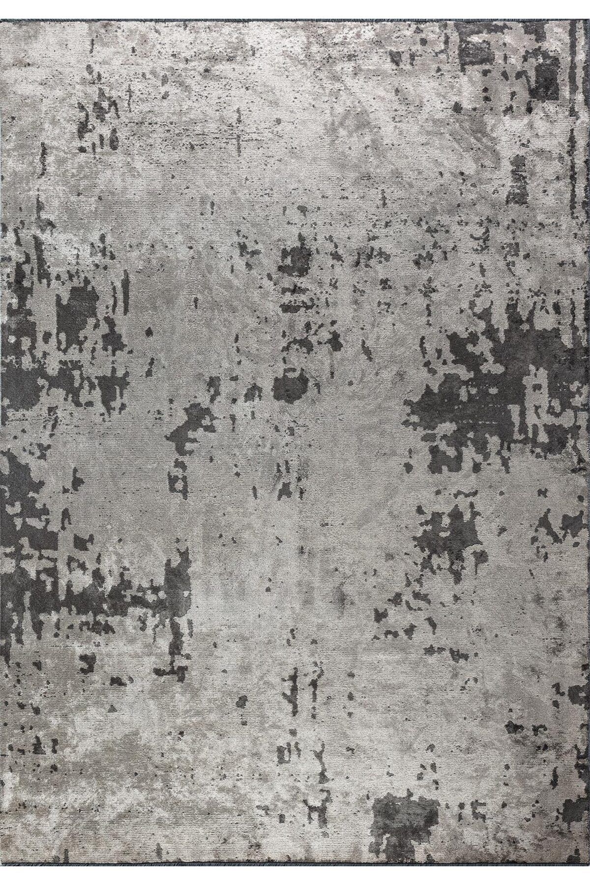 BM Home VERONA ANTRASİT - BEJ 80X150 CM HALI